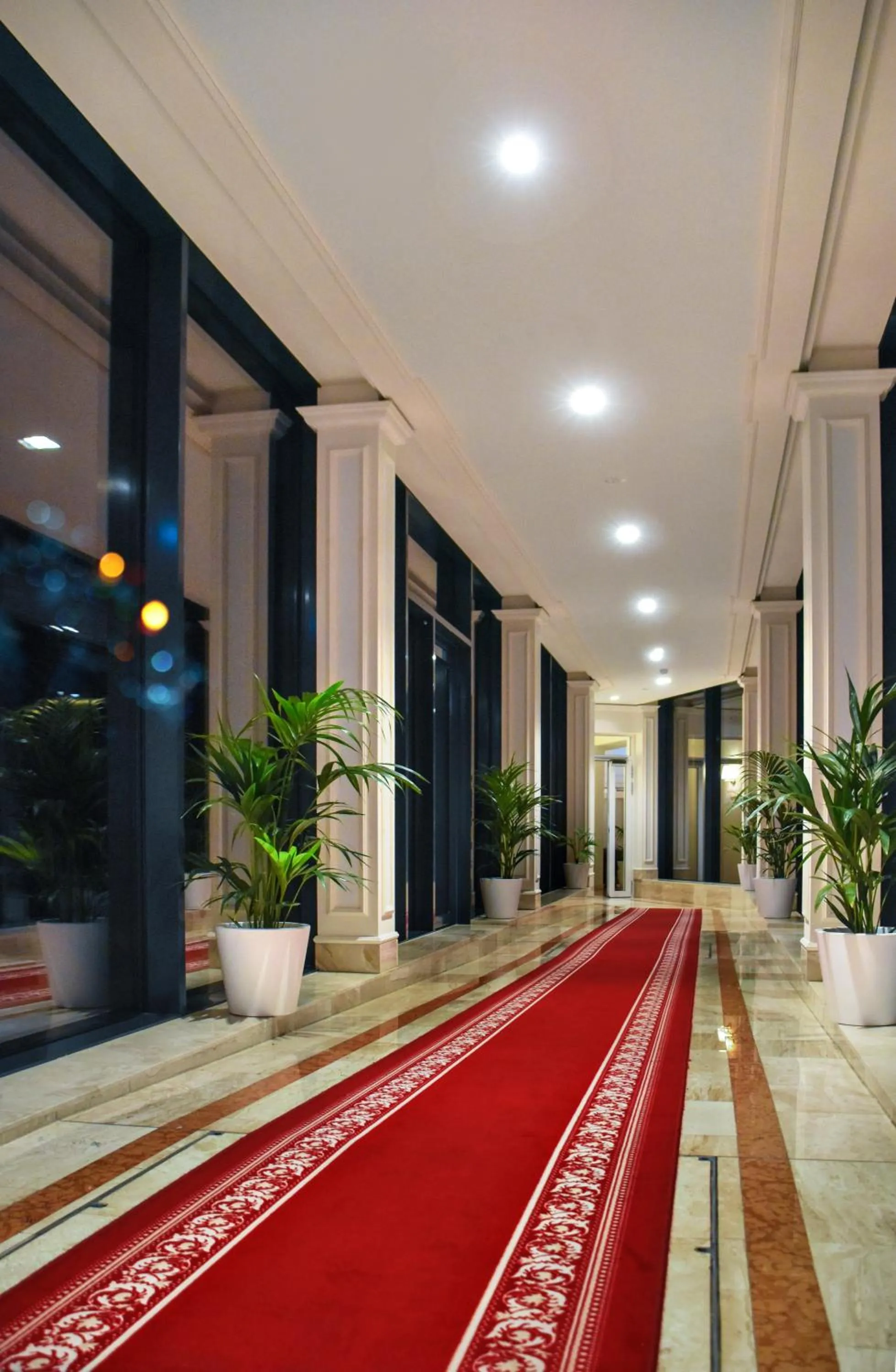 Lobby or reception in Grand Hotel Palladium