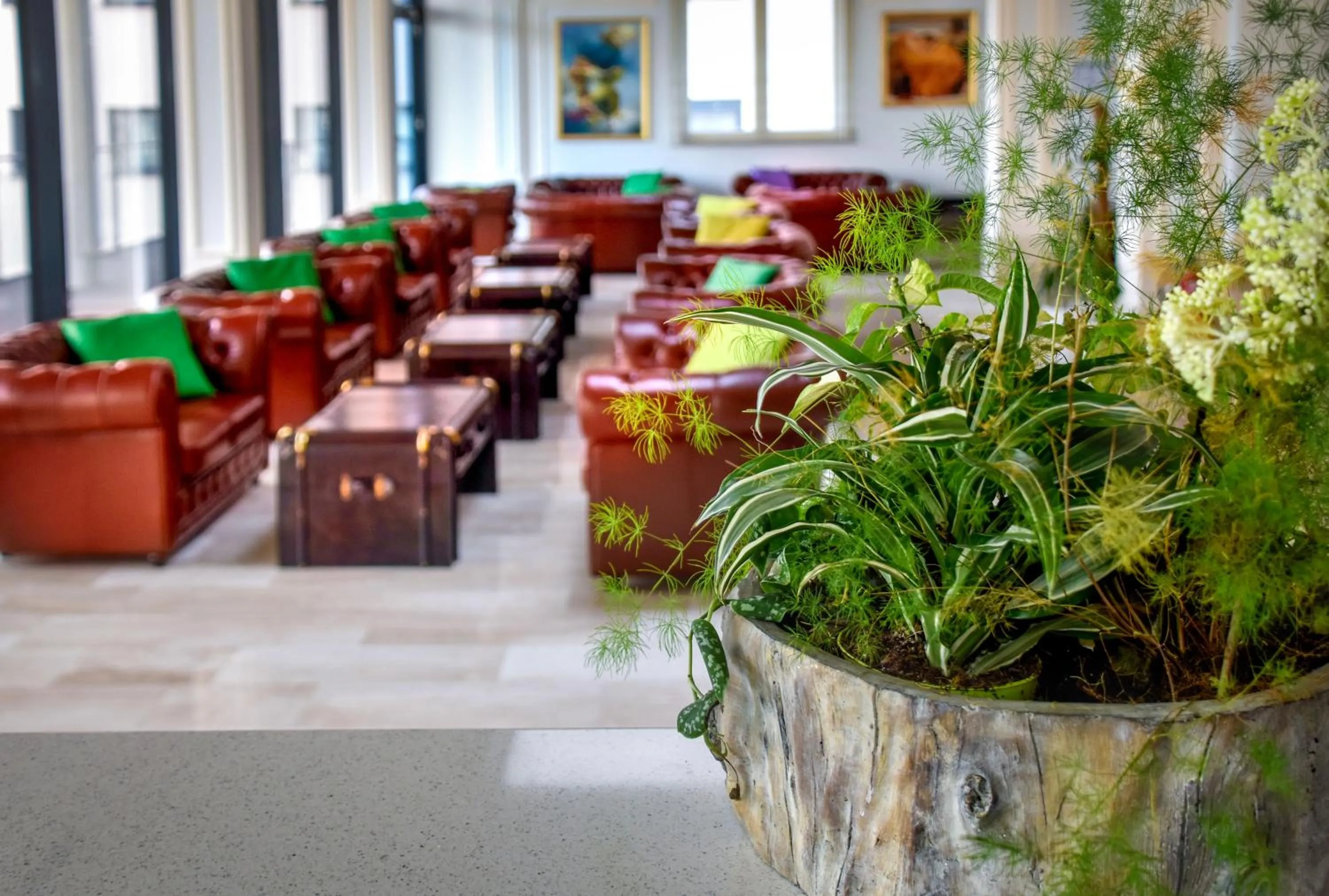 Lounge or bar in Grand Hotel Palladium