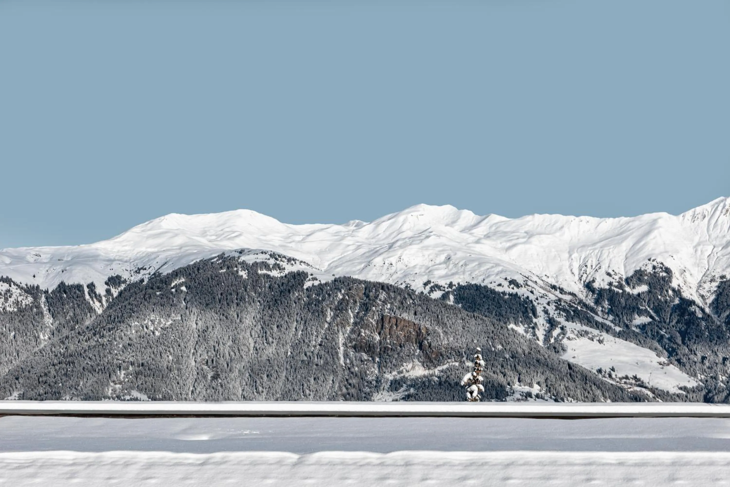 View (from property/room) in White 1921 Courchevel