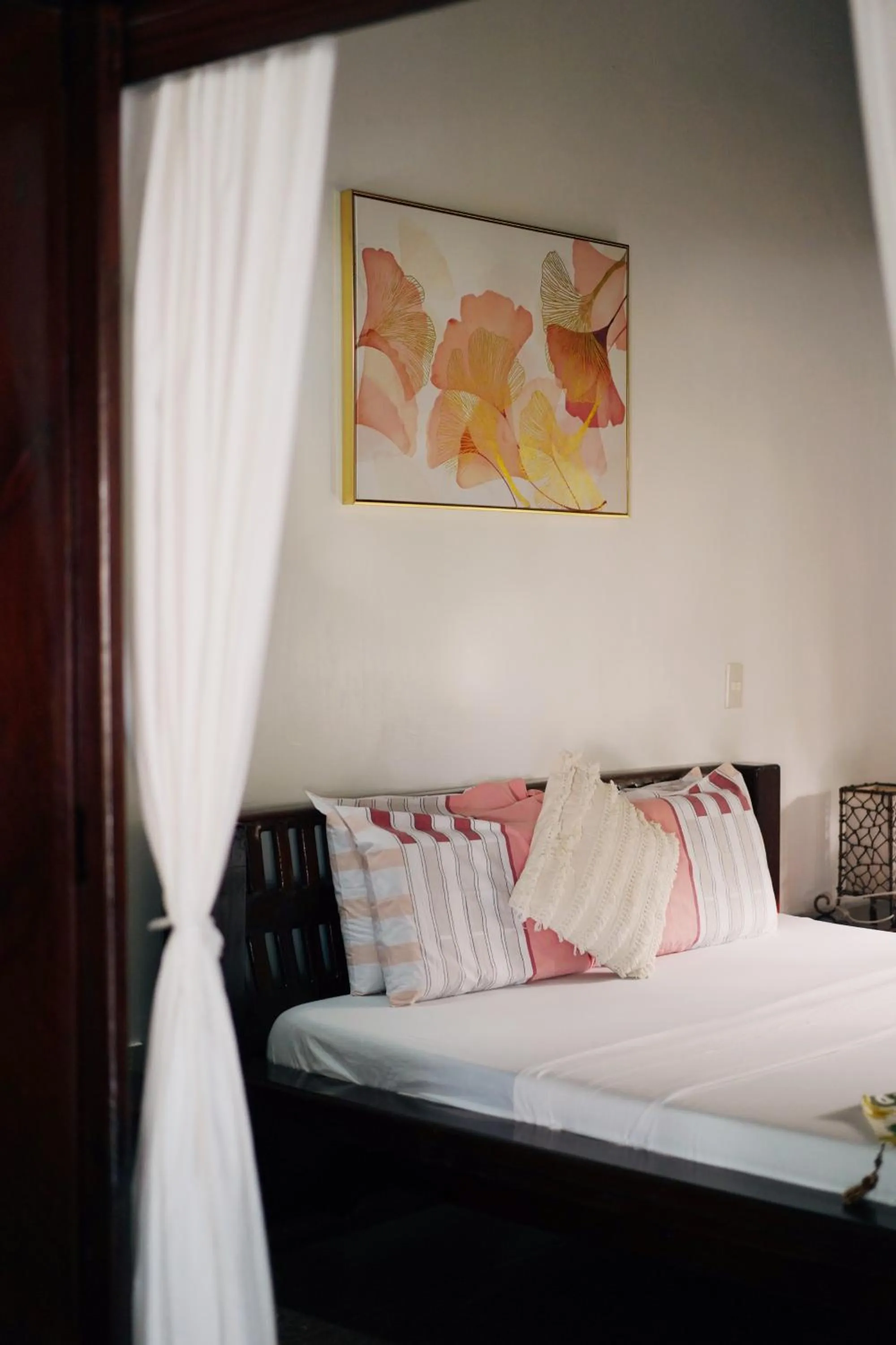 Bed in Ocean 101 Beach Resort