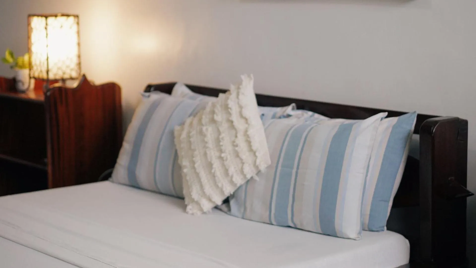 Bed in Ocean 101 Beach Resort