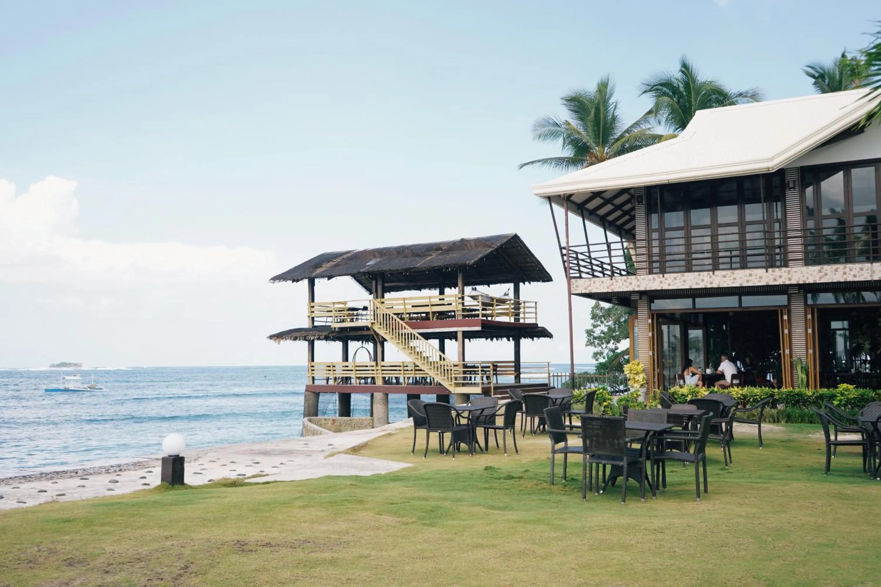 Property building in Ocean 101 Beach Resort