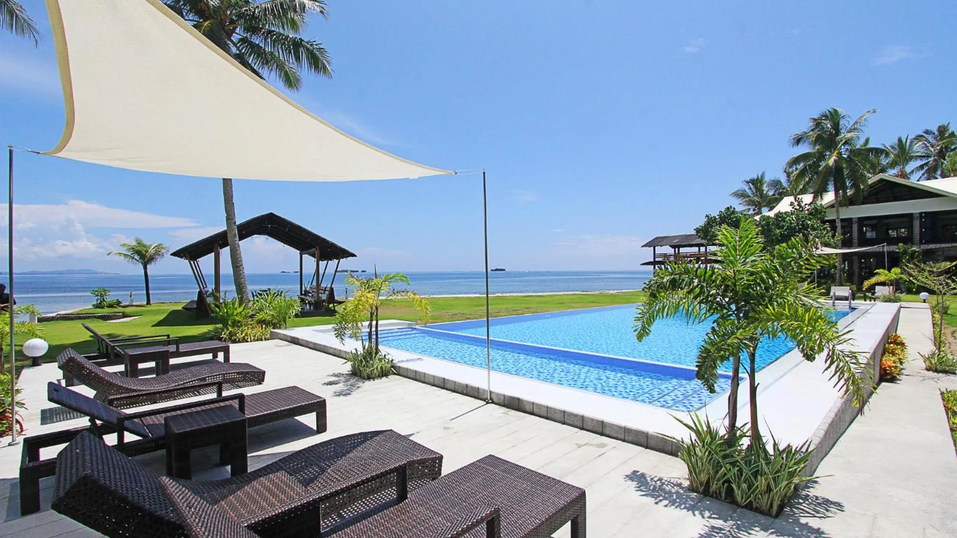 Natural landscape in Ocean 101 Beach Resort