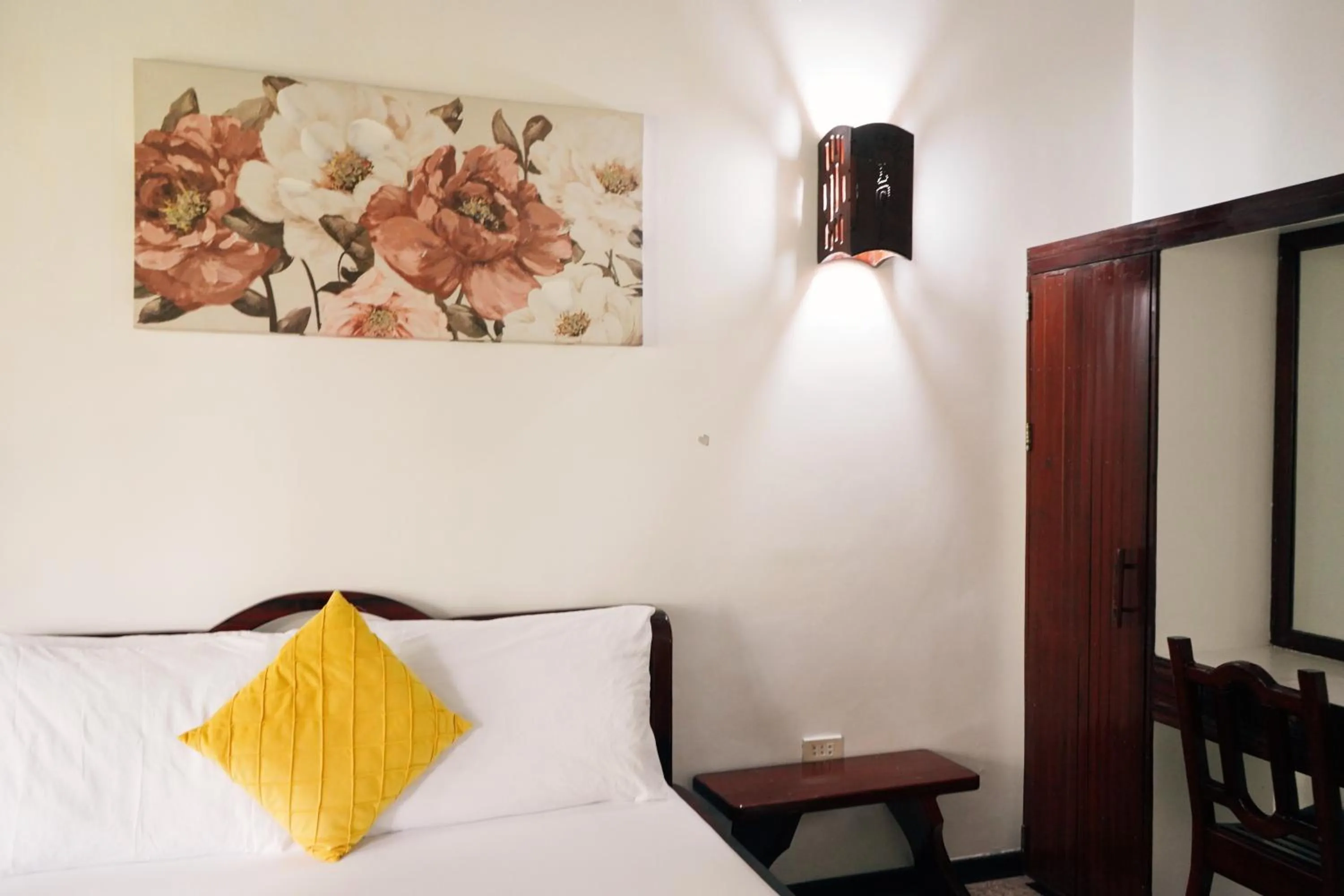 Bed in Ocean 101 Beach Resort