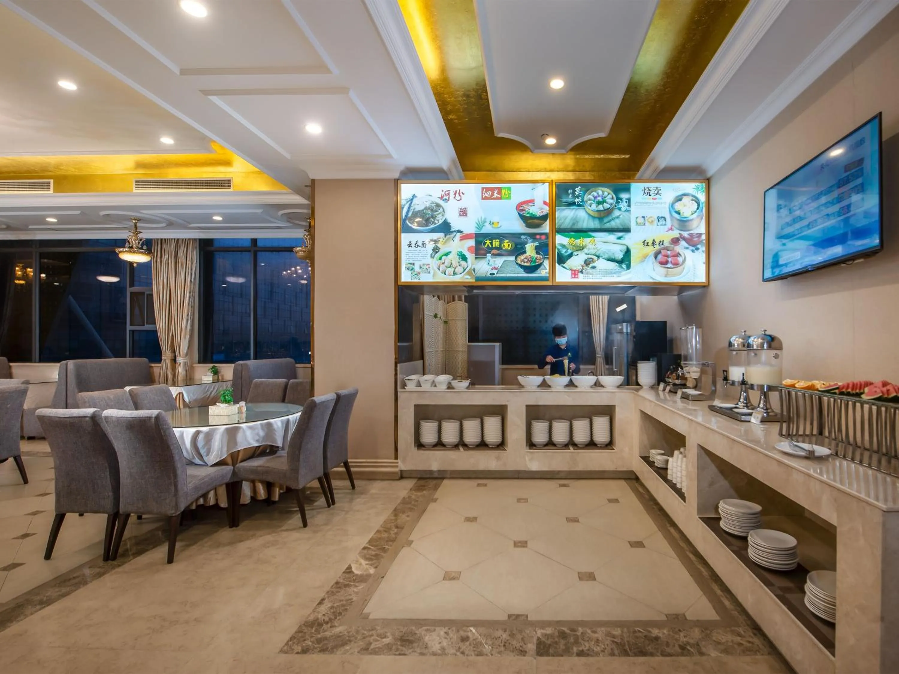 Restaurant/places to eat in Vienna Hotel Guangzhou Baiyun International Airport