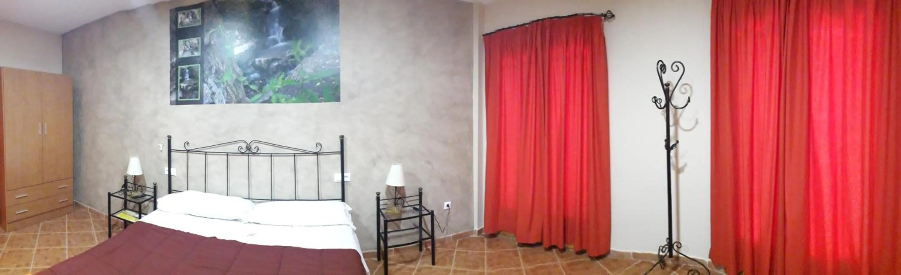 Bed in Casa Rural ENTRESIERRAS