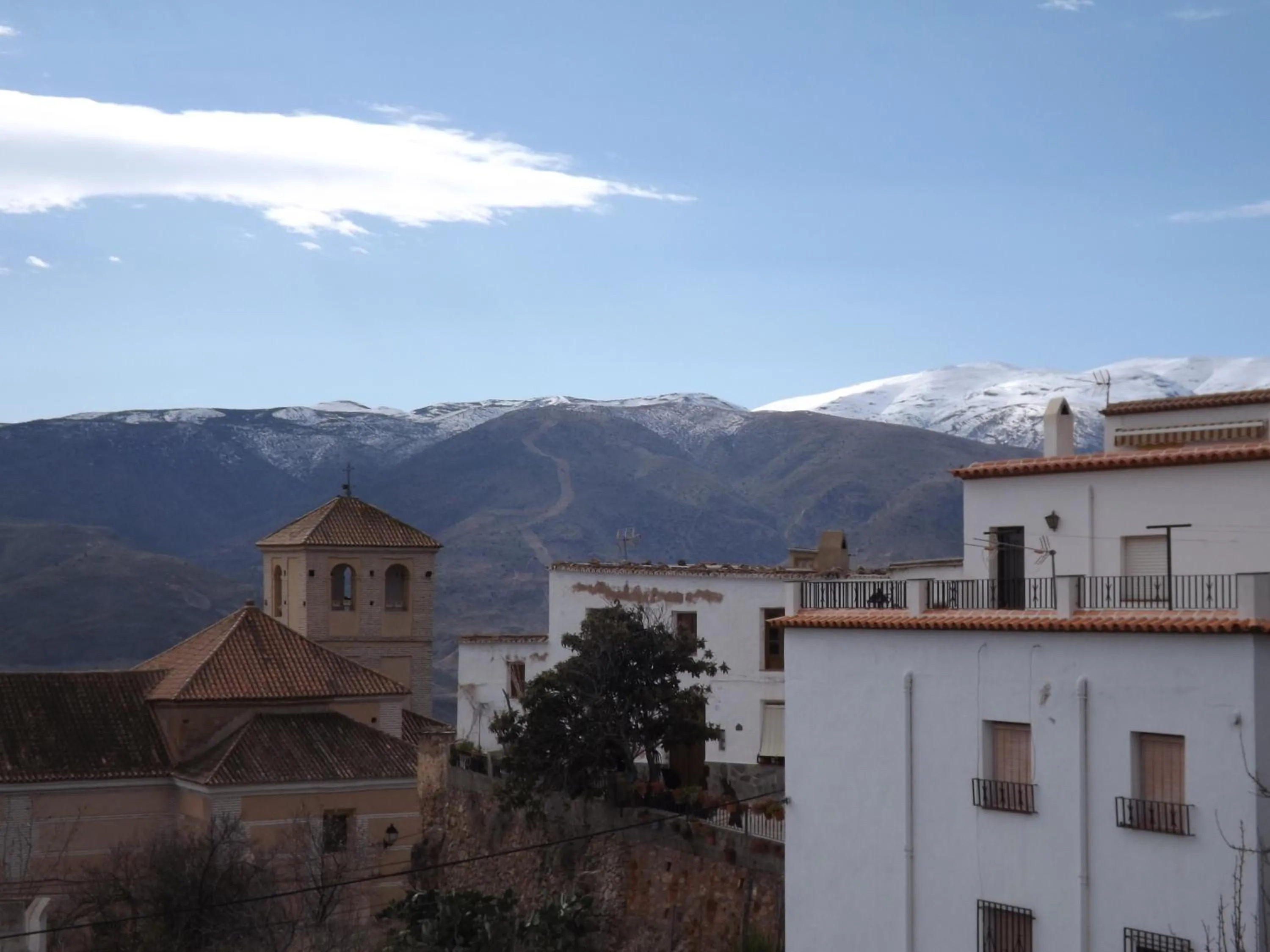 City view in Casa Rural ENTRESIERRAS