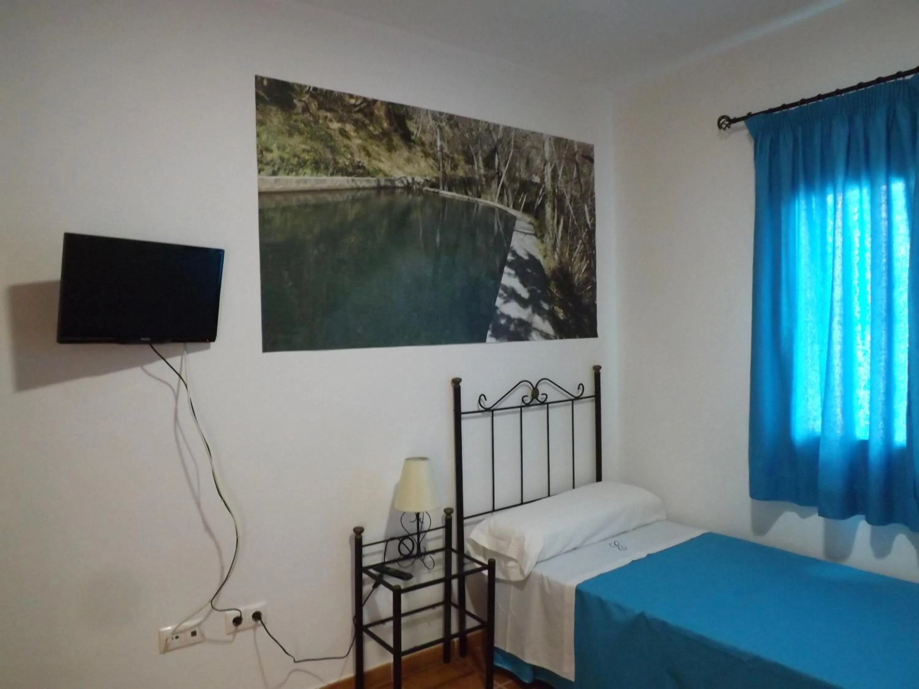 Bed in Casa Rural ENTRESIERRAS