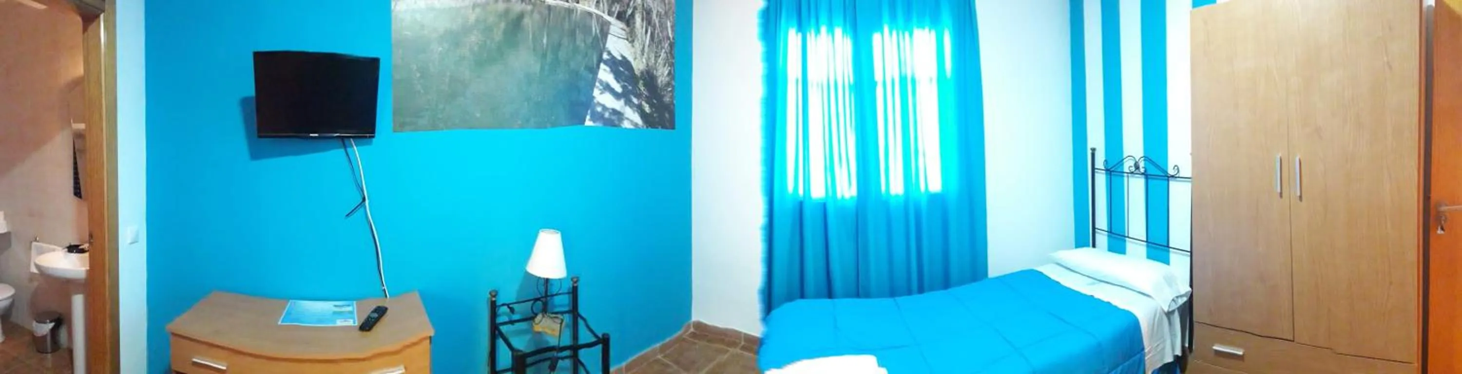 Bed in Casa Rural ENTRESIERRAS