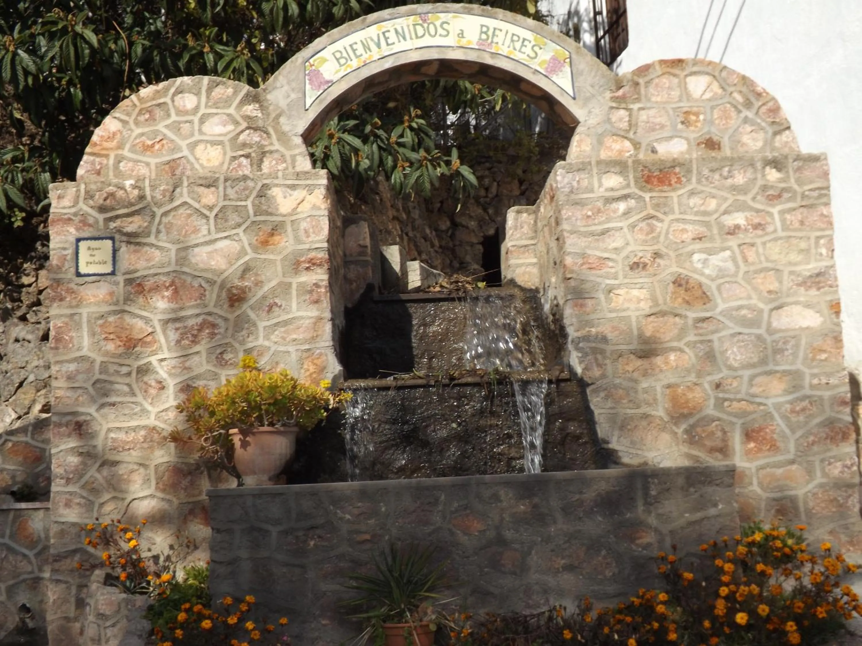 Decorative detail in Casa Rural ENTRESIERRAS