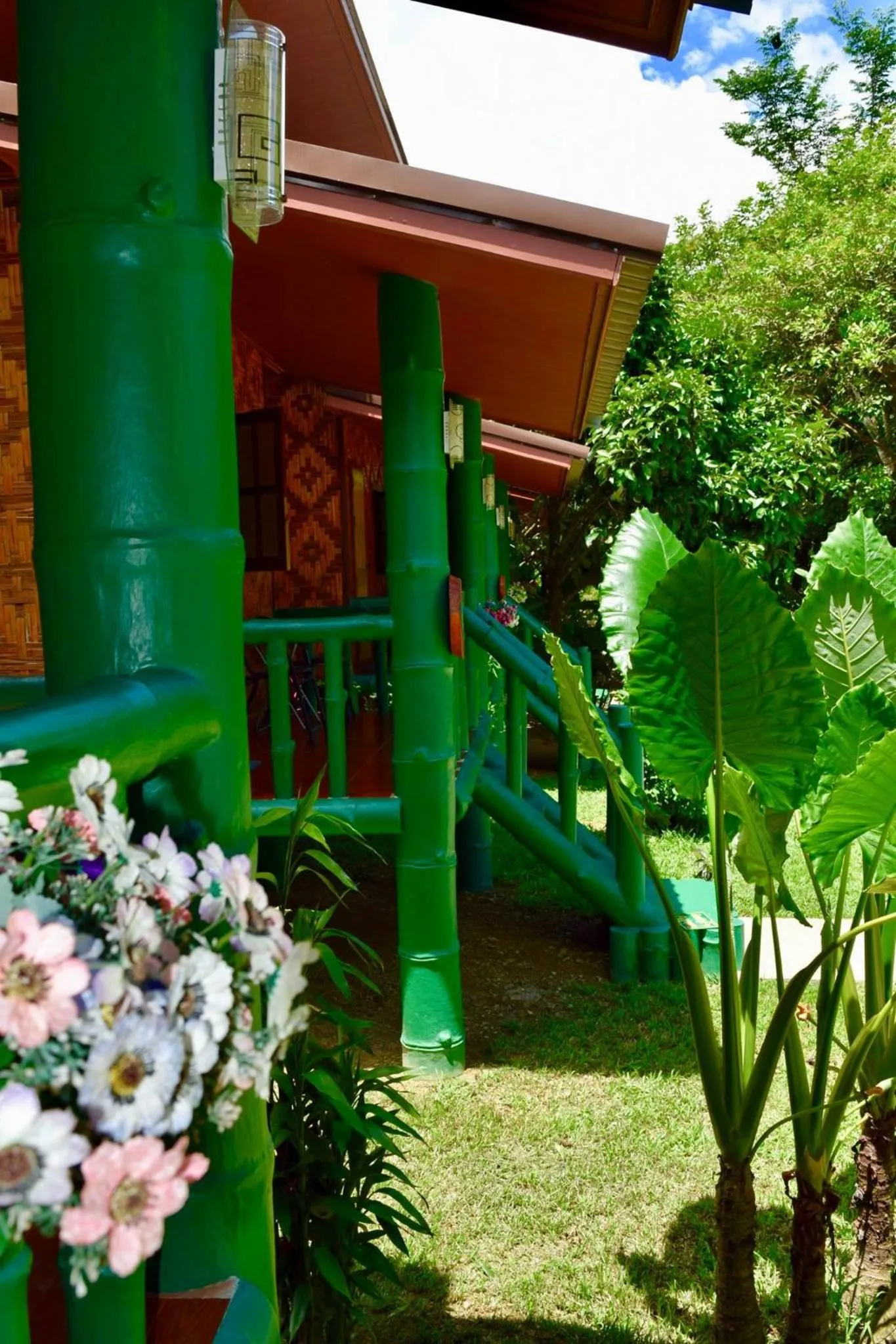 Property building in Khao Sok Royal Bamboo Lodges - SHA Certified