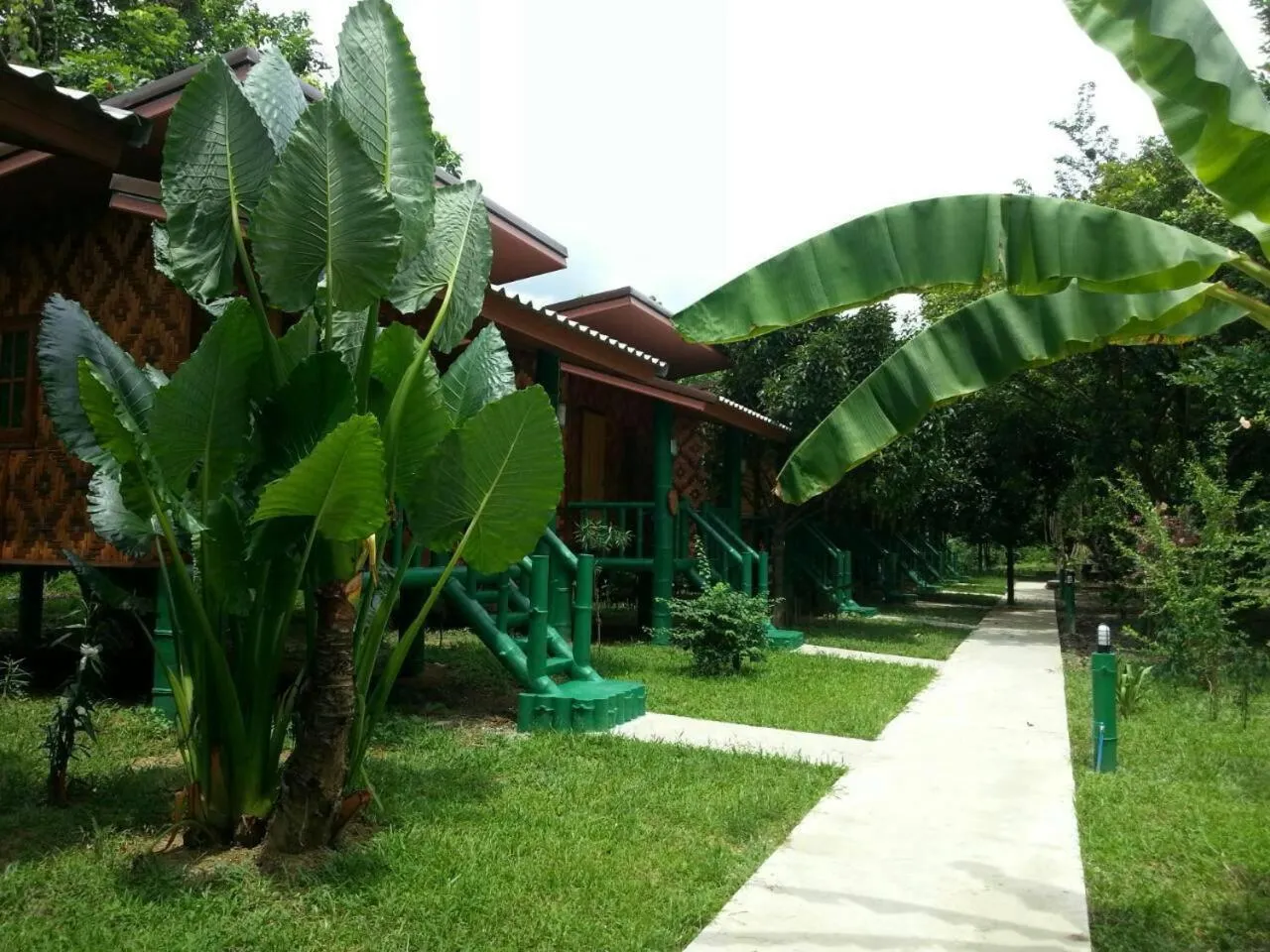 Property building in Khao Sok Royal Bamboo Lodges - SHA Certified