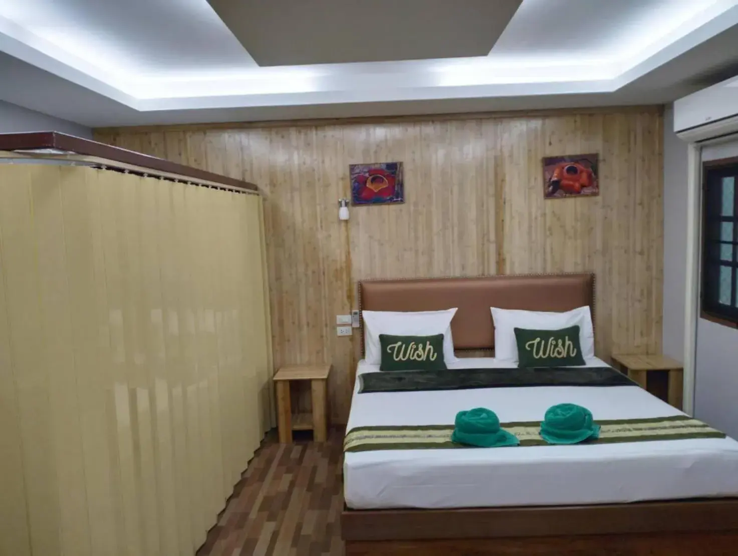 Standard King Room in The Royal Bamboo Lodges - SHA Certified Standard King Room in The Royal Bamboo Lodges - SHA Certified