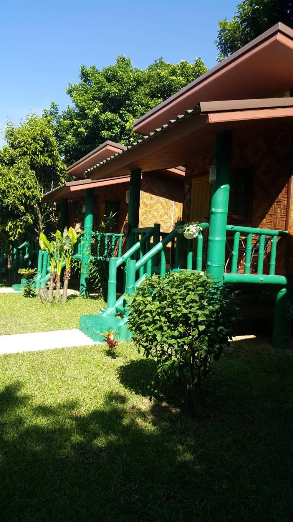Facade/entrance in Khao Sok Royal Bamboo Lodges - SHA Certified
