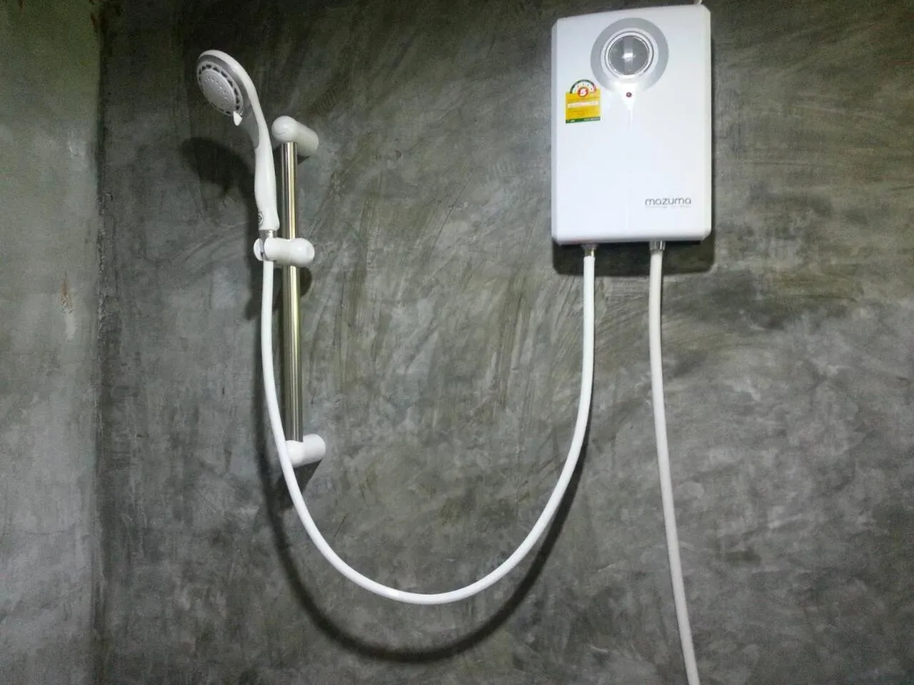 Bathroom in Khao Sok Royal Bamboo Lodges - SHA Certified