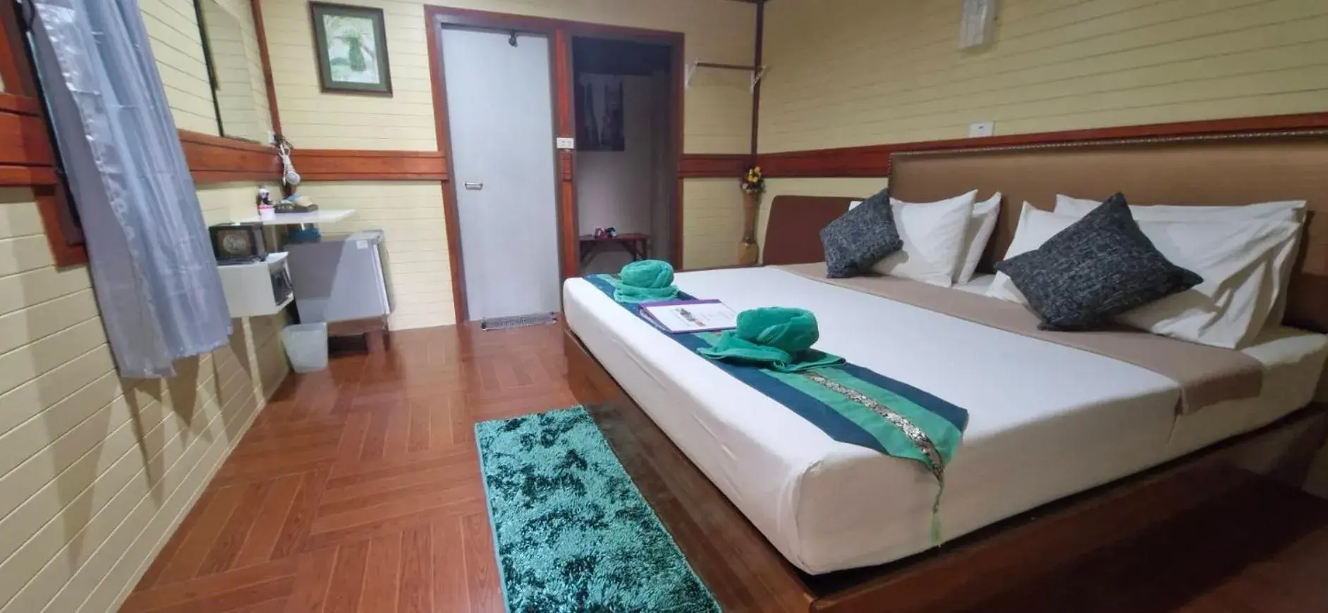Double Room with Park View in The Royal Bamboo Lodges - SHA Certified Double Room with Park View in The Royal Bamboo Lodges - SHA Certified