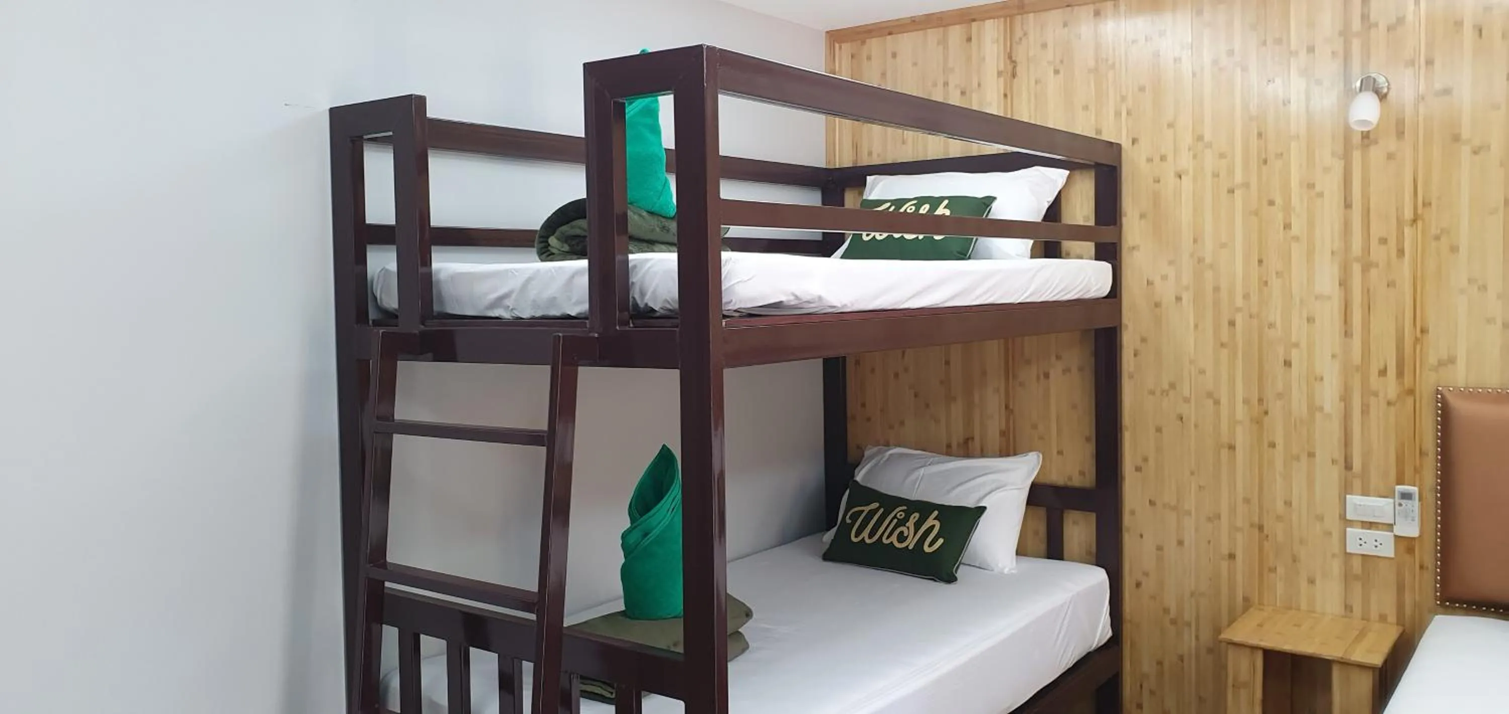 bunk bed, Bed in Khao Sok Royal Bamboo Lodges - SHA Certified