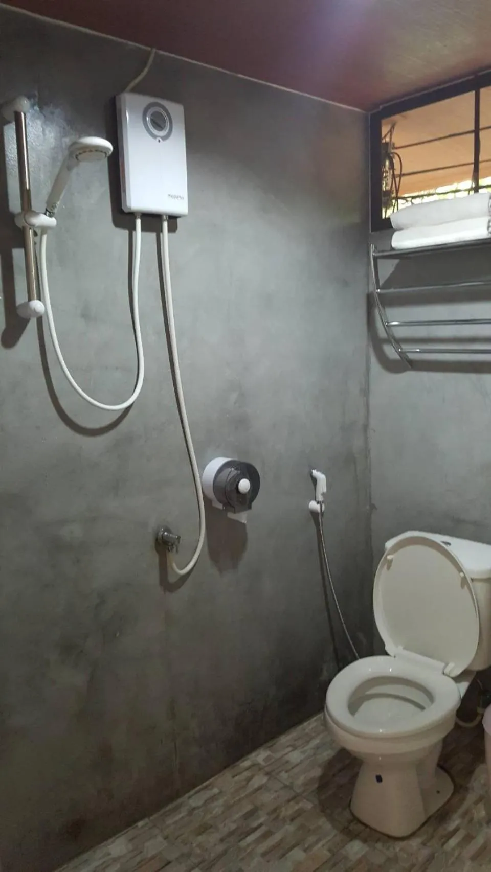 Bathroom in Khao Sok Royal Bamboo Lodges - SHA Certified