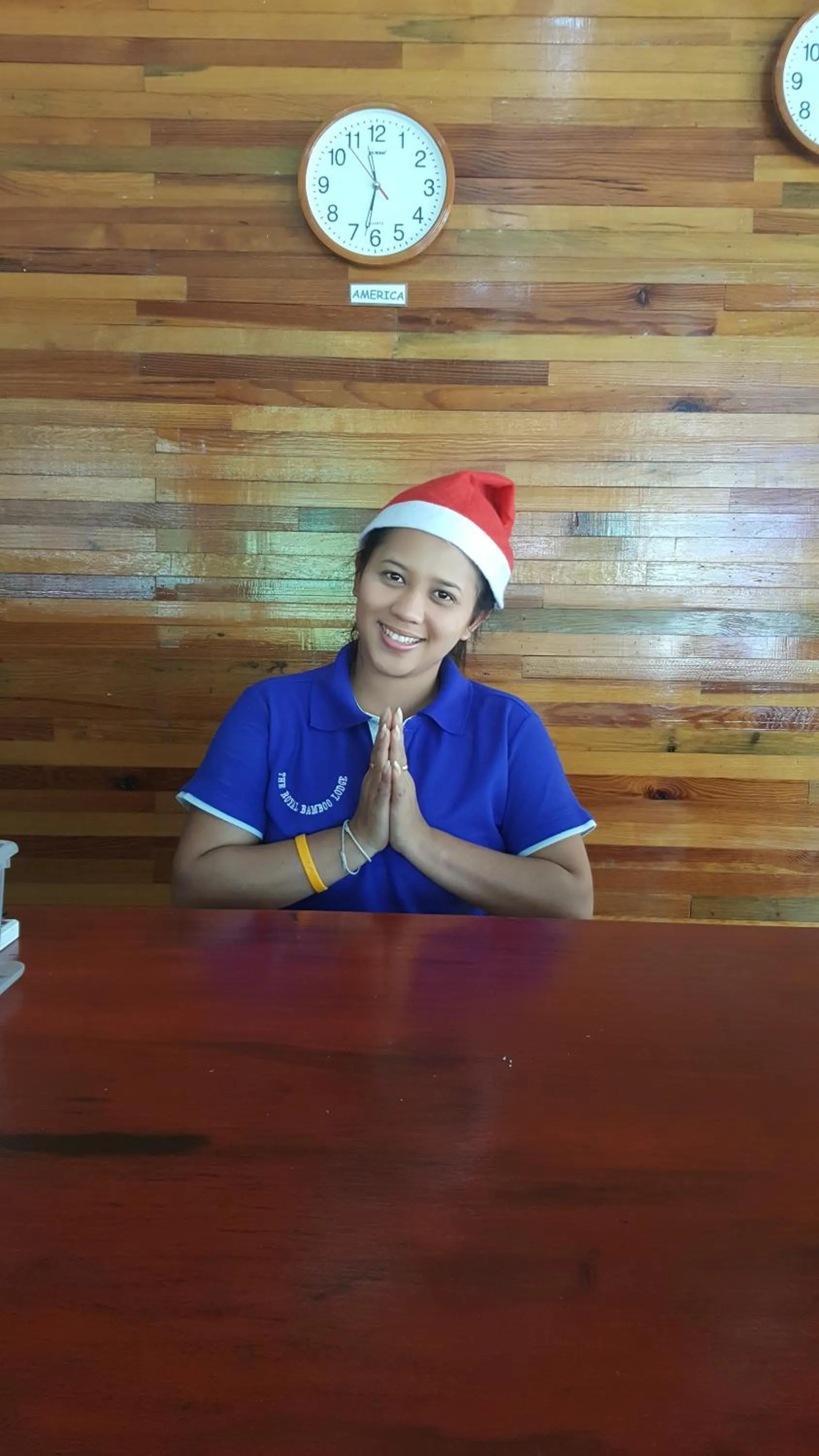 Staff in Khao Sok Royal Bamboo Lodges - SHA Certified