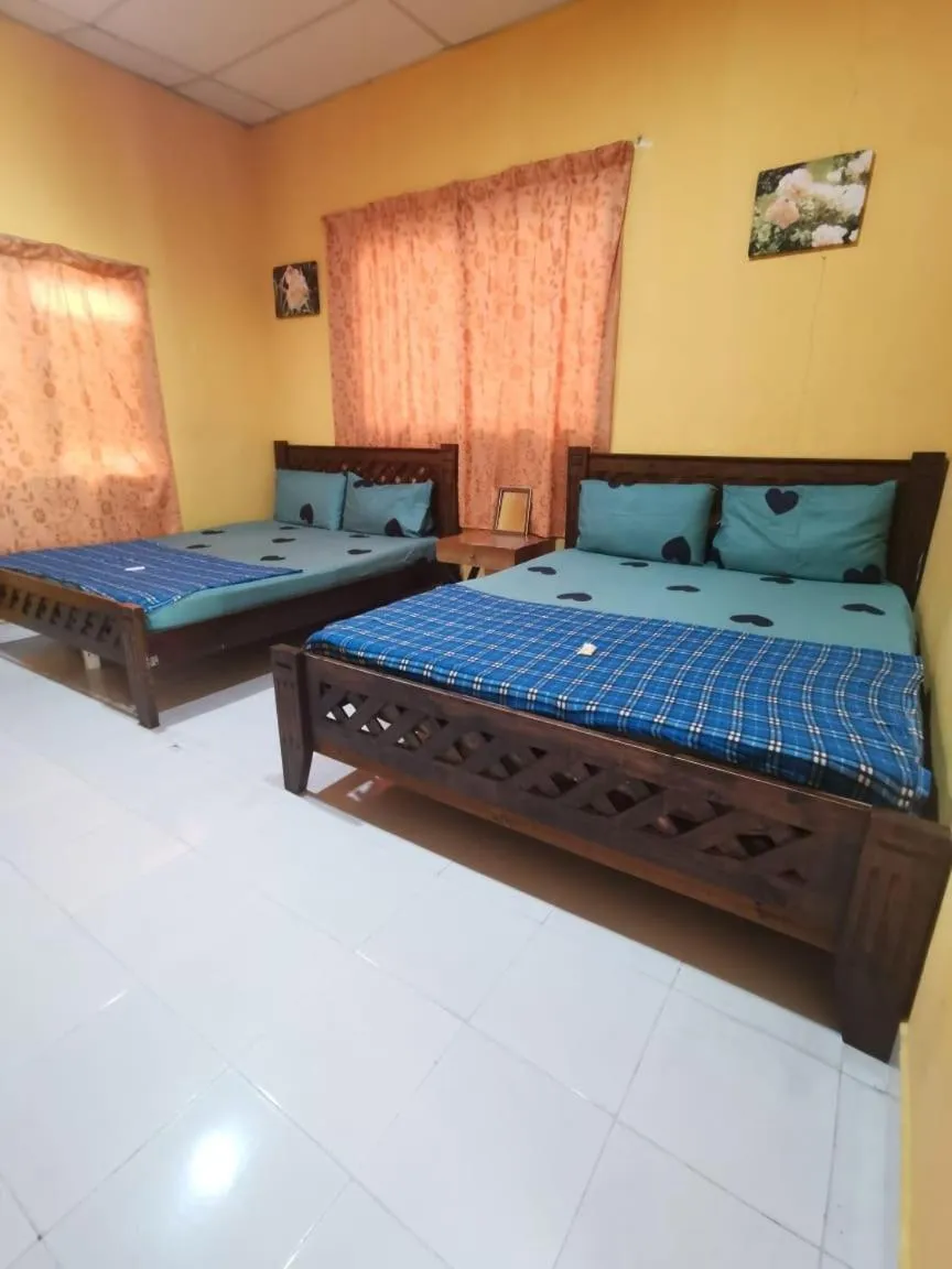 Bed in Homestay Cenang Village Langkawi