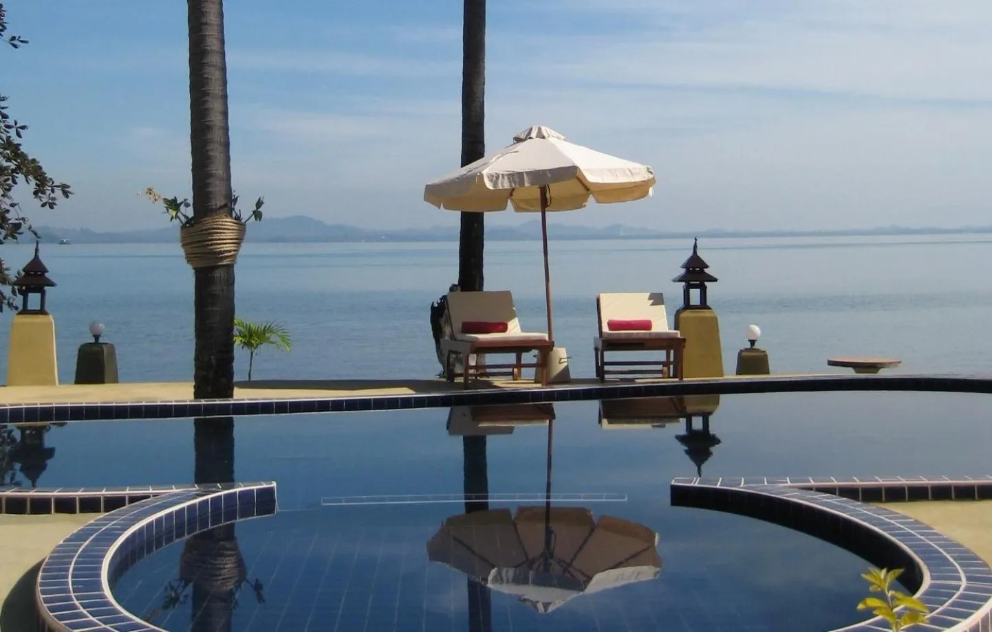 Sea view in Amber Sands Beach Resort