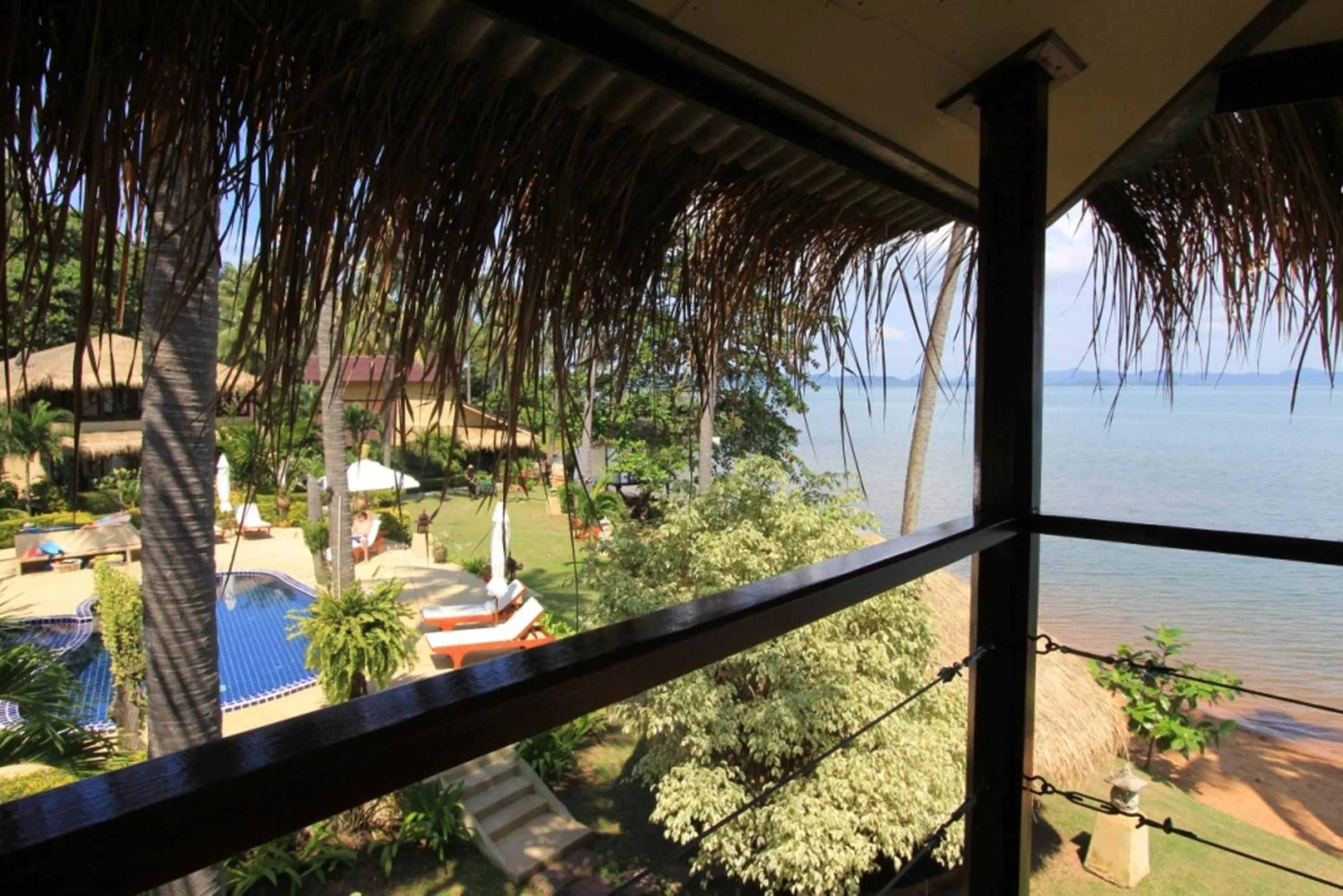 Garden view in Amber Sands Beach Resort