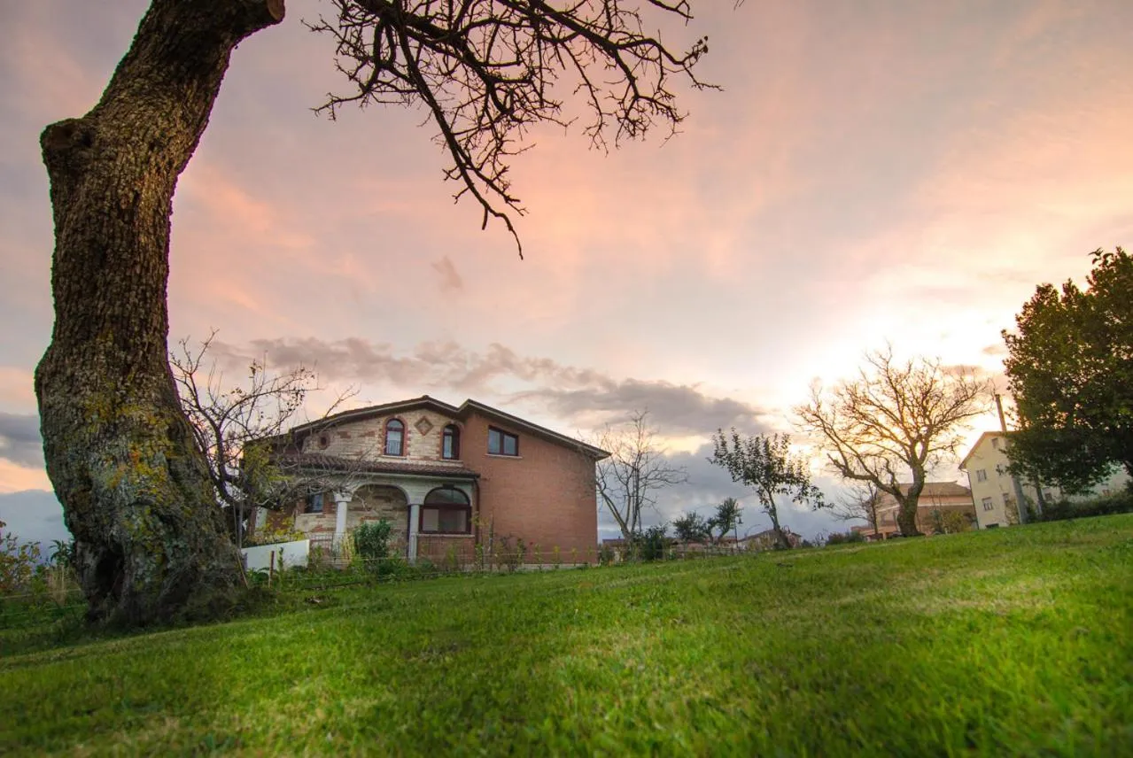 On site in B&B da Mary