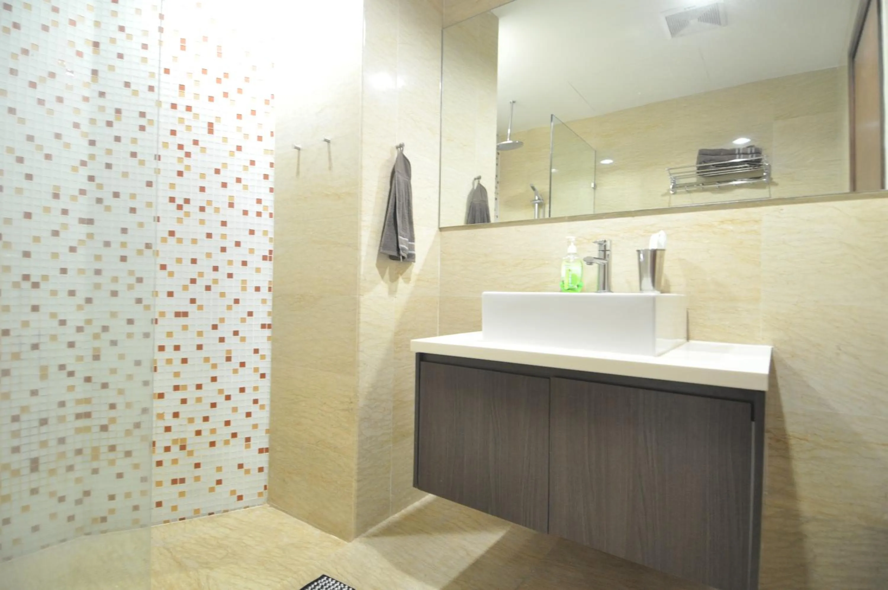 Shower in Amazing KLCC View @ Regalia Residence