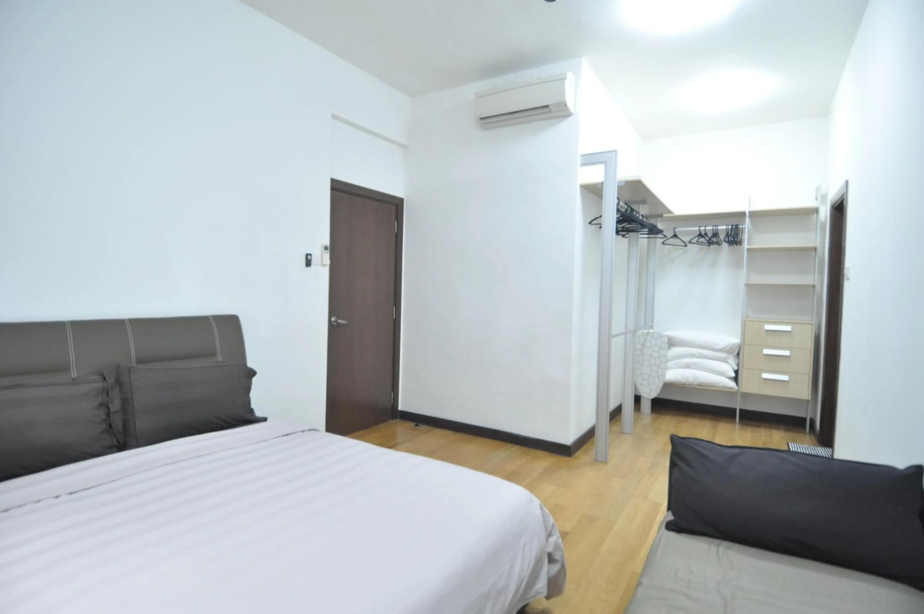 Bedroom, Bed in Amazing KLCC View @ Regalia Residence