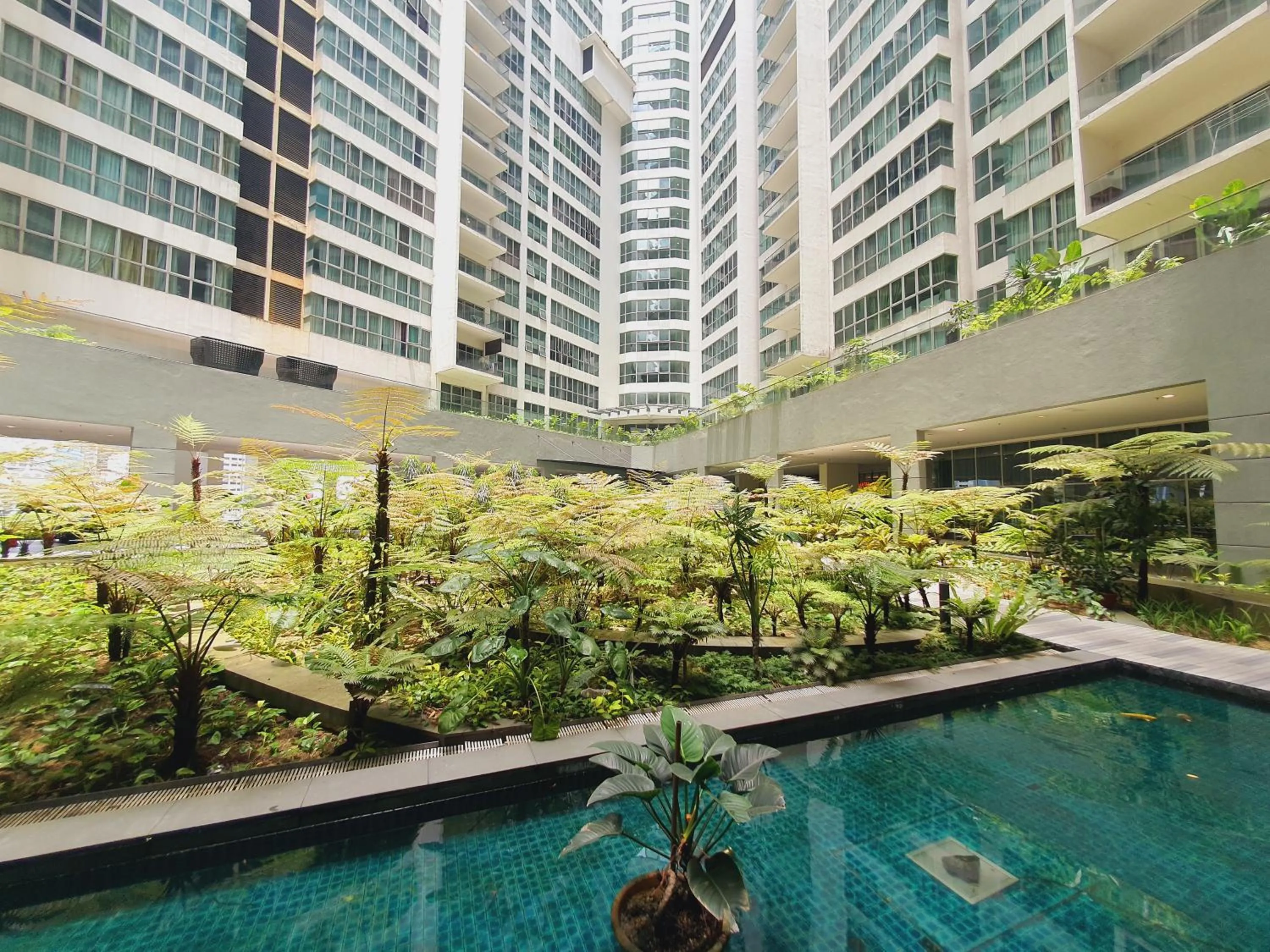 Garden in Amazing KLCC View @ Regalia Residence