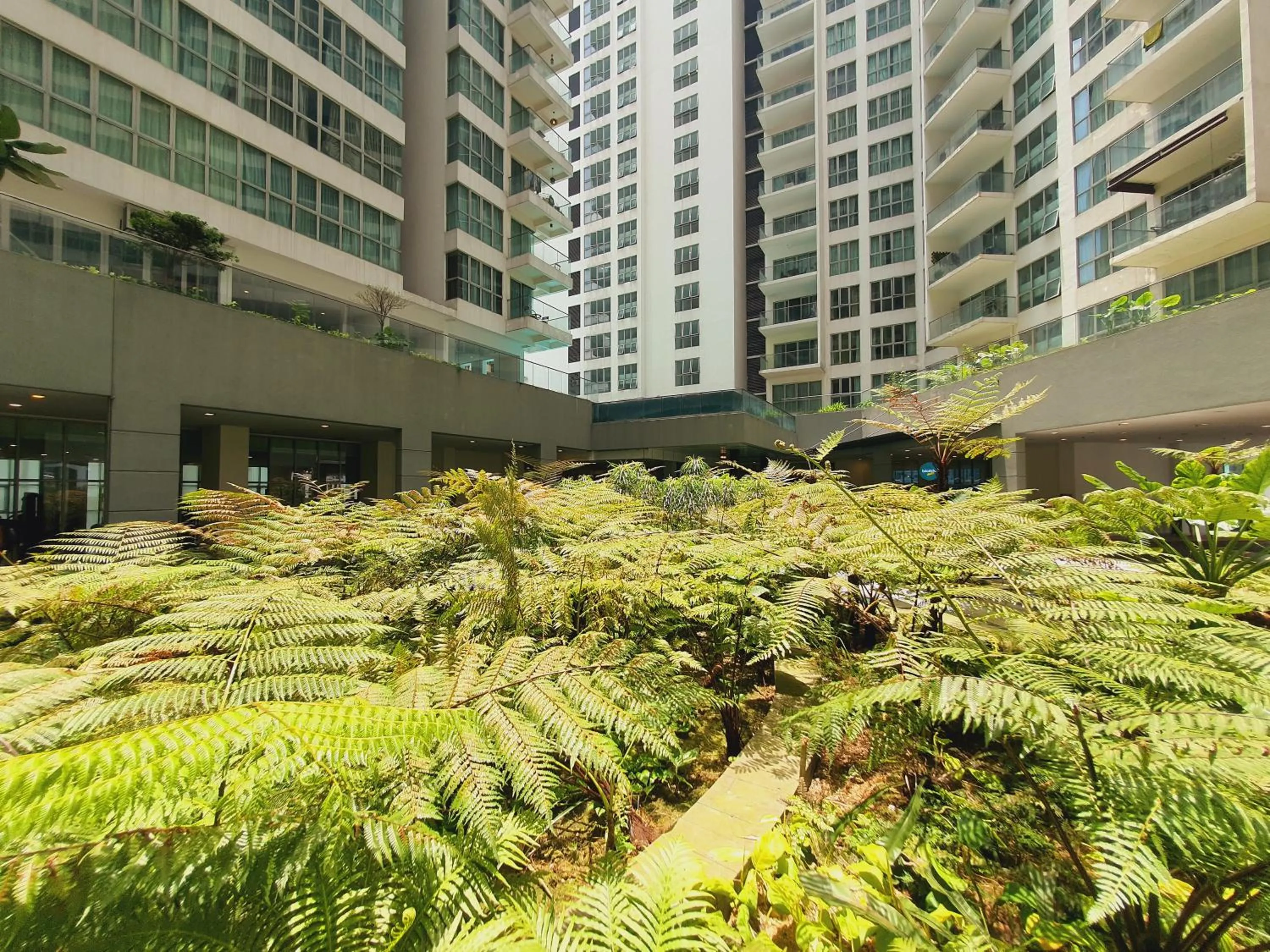Garden in Amazing KLCC View @ Regalia Residence