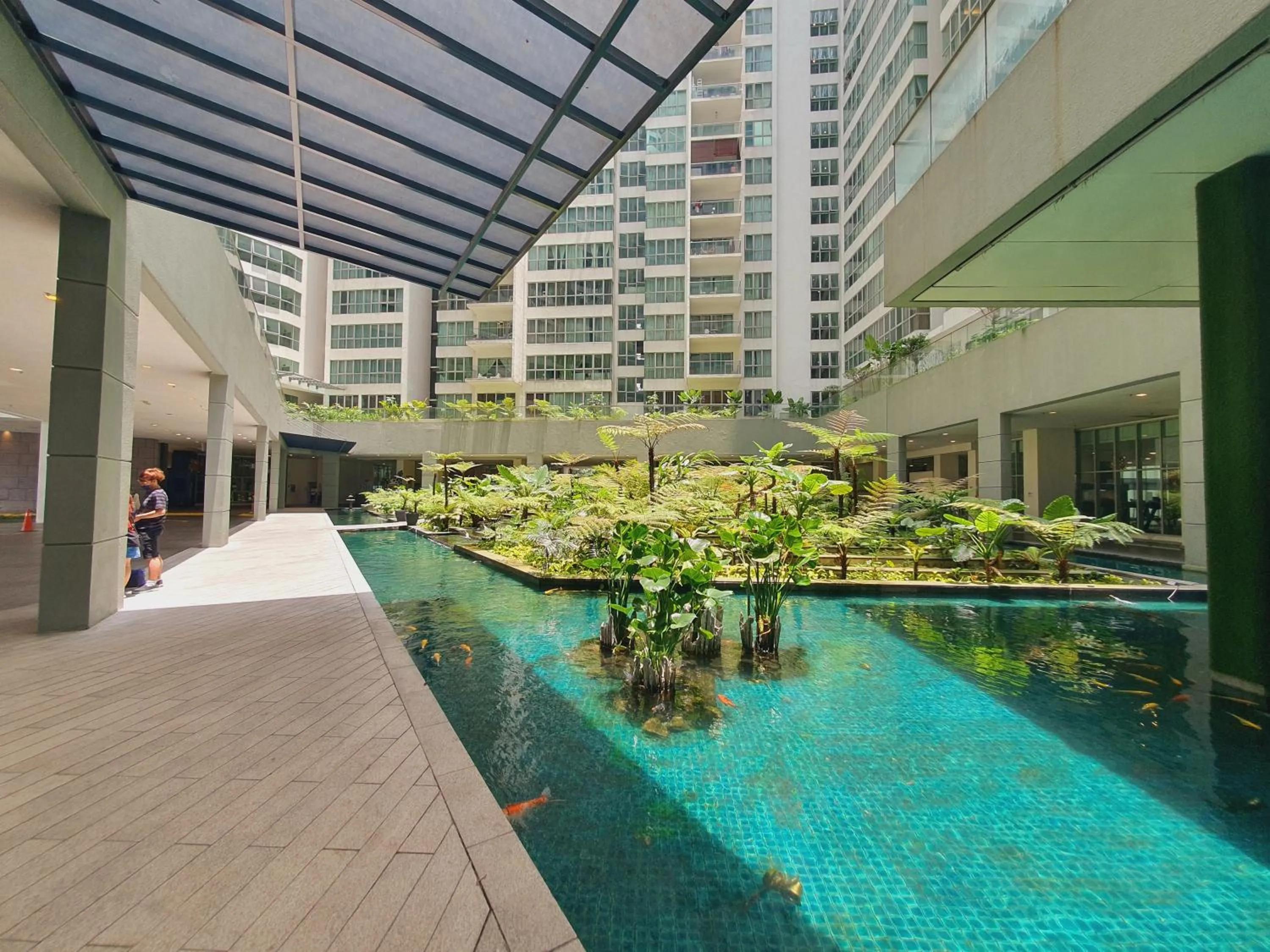 Garden in Amazing KLCC View @ Regalia Residence