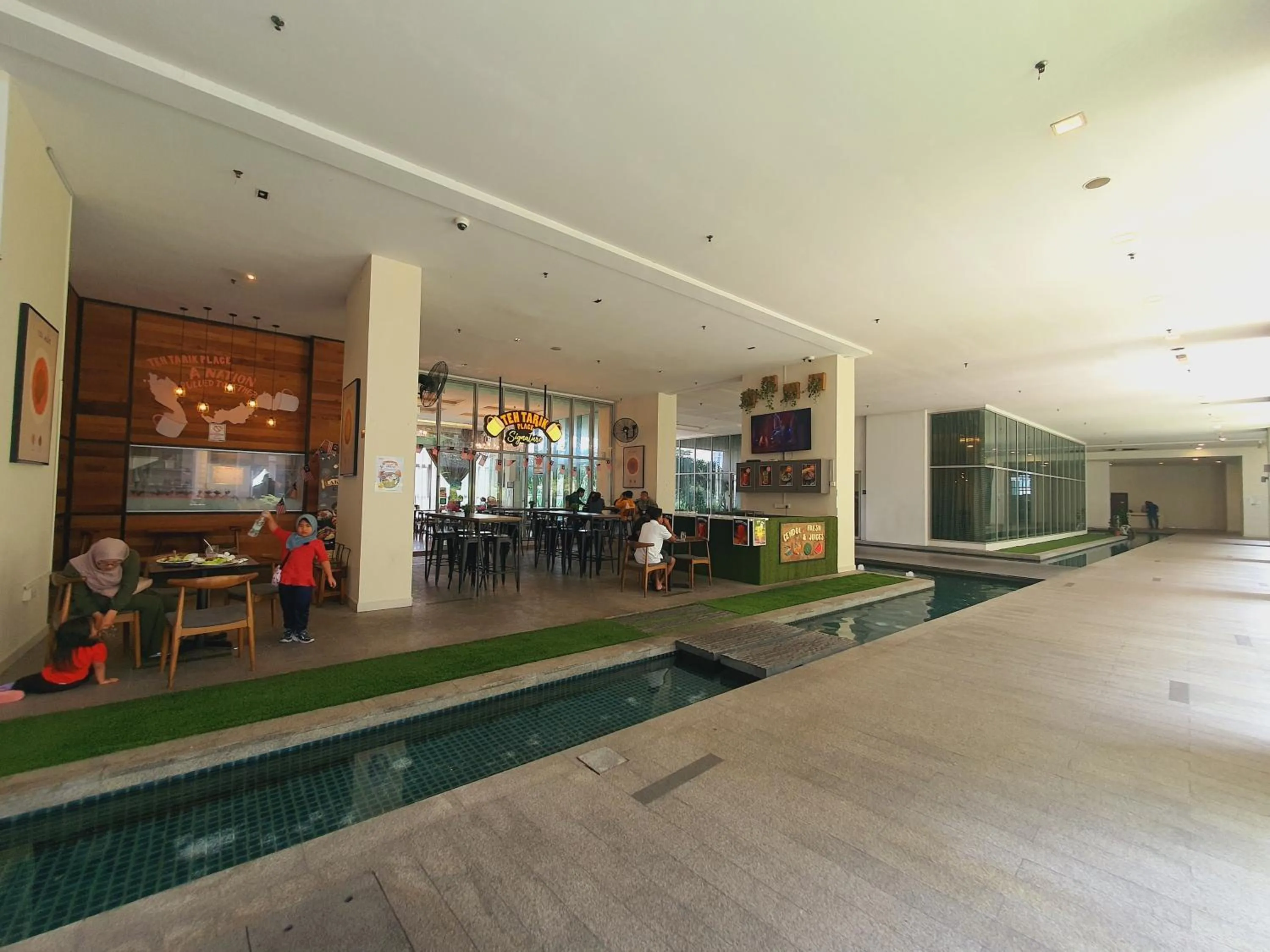 Restaurant/places to eat in Amazing KLCC View @ Regalia Residence