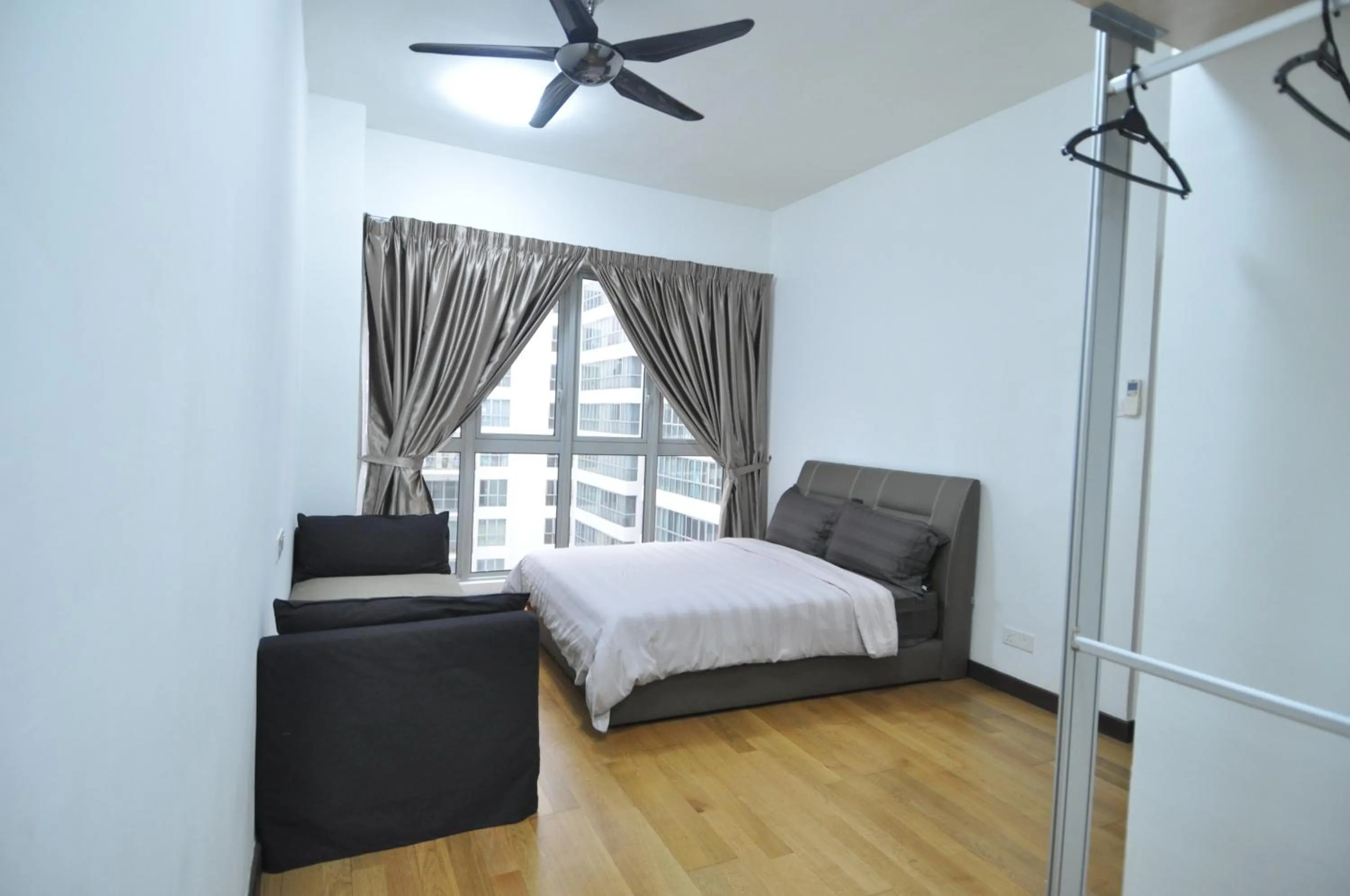 Bedroom, Bed in Amazing KLCC View @ Regalia Residence