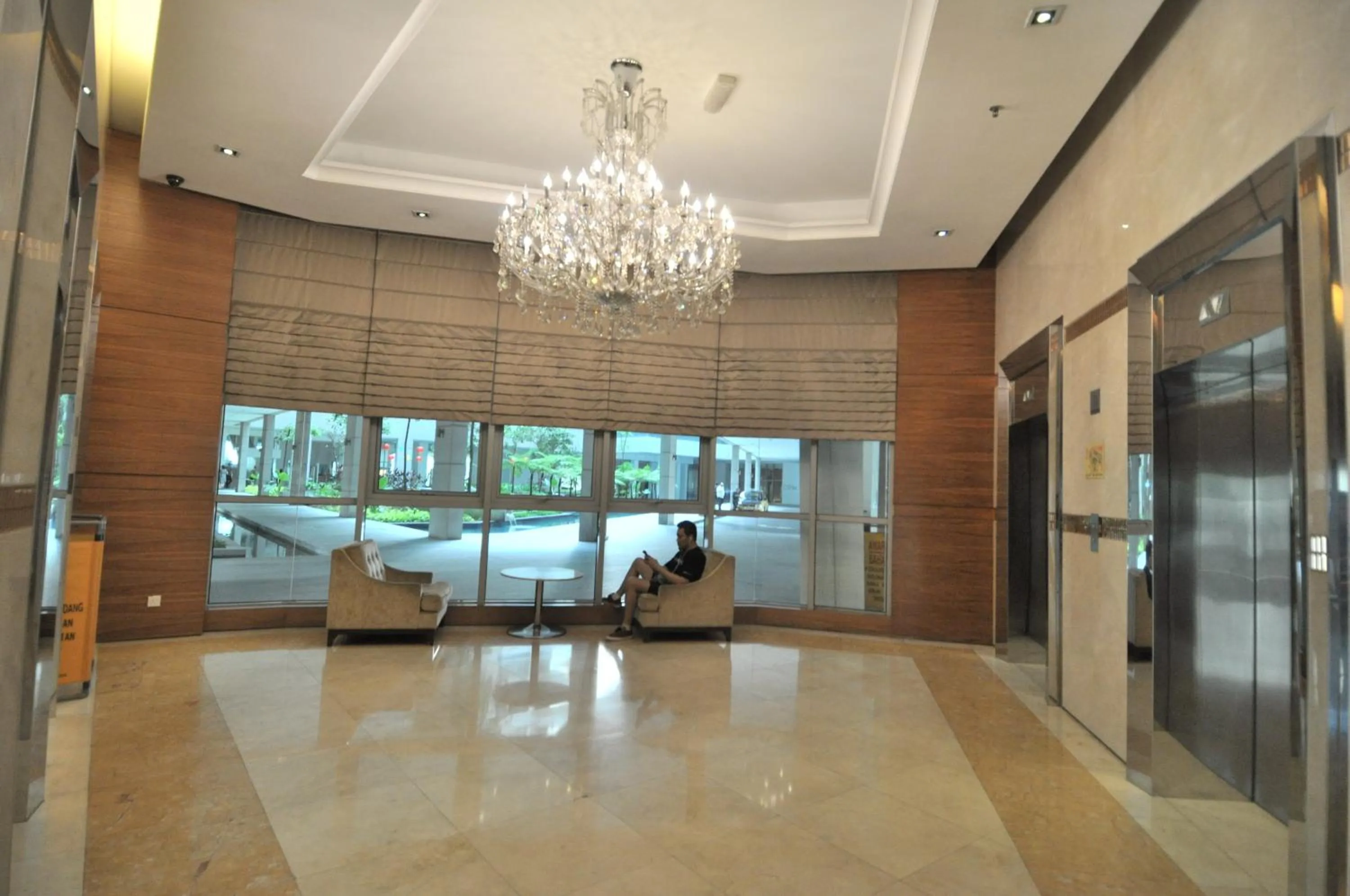 Lobby or reception in Amazing KLCC View @ Regalia Residence