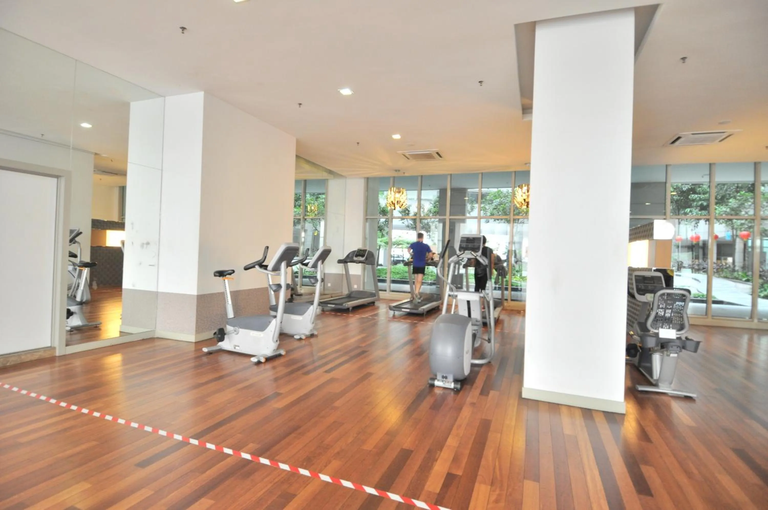 Fitness centre/facilities in Amazing KLCC View @ Regalia Residence