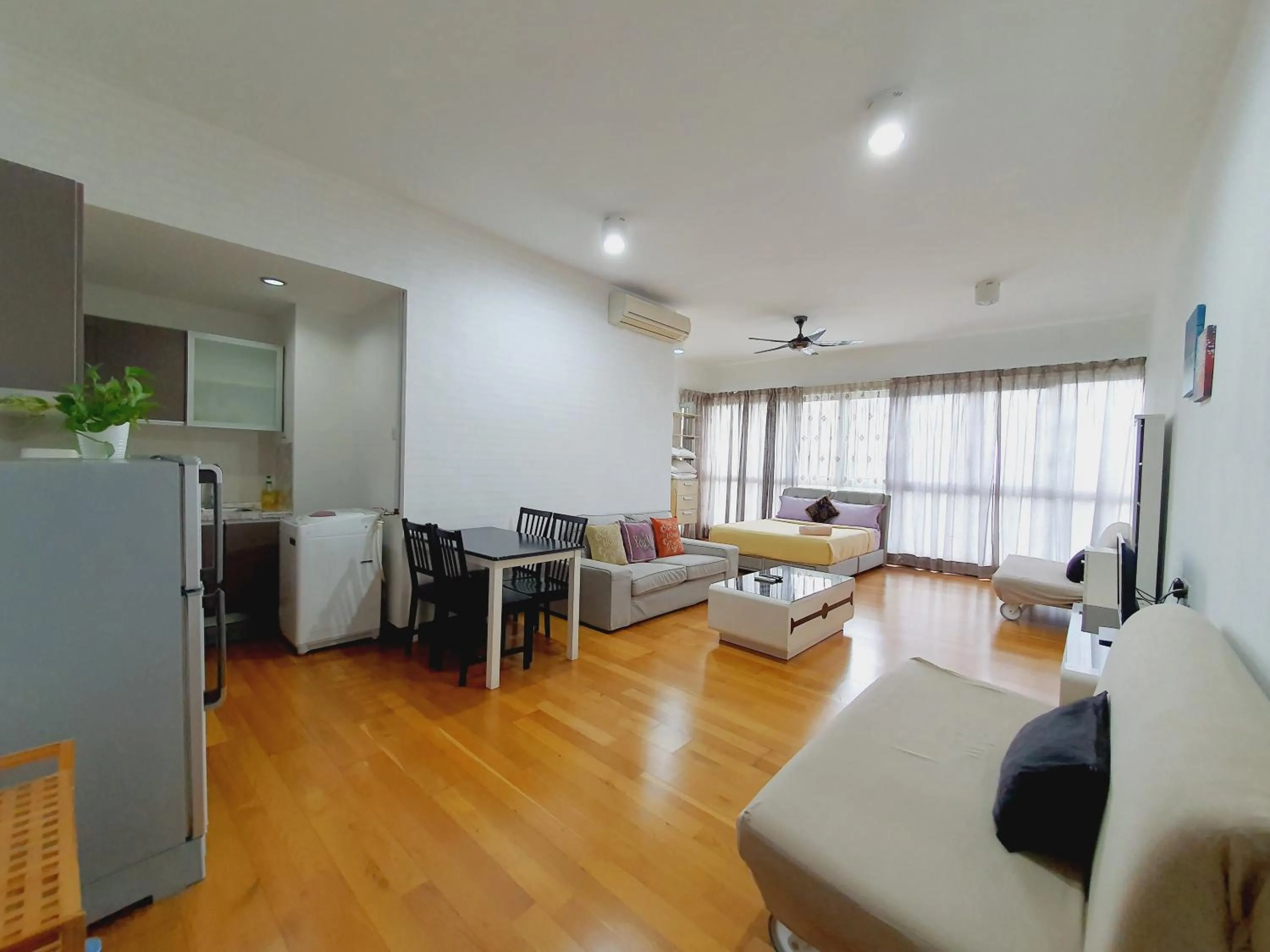 Living room in Amazing KLCC View @ Regalia Residence