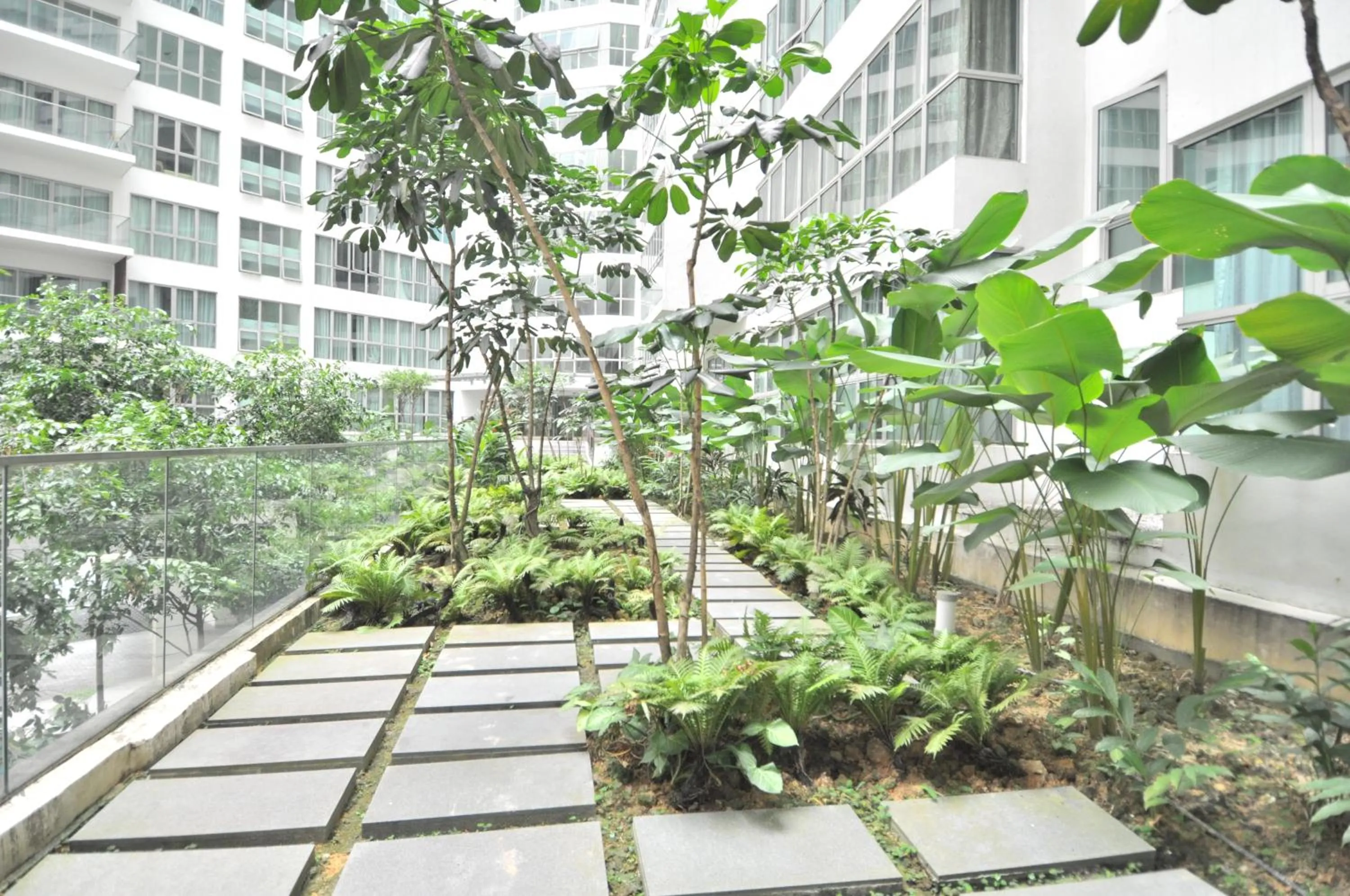 Garden in Amazing KLCC View @ Regalia Residence