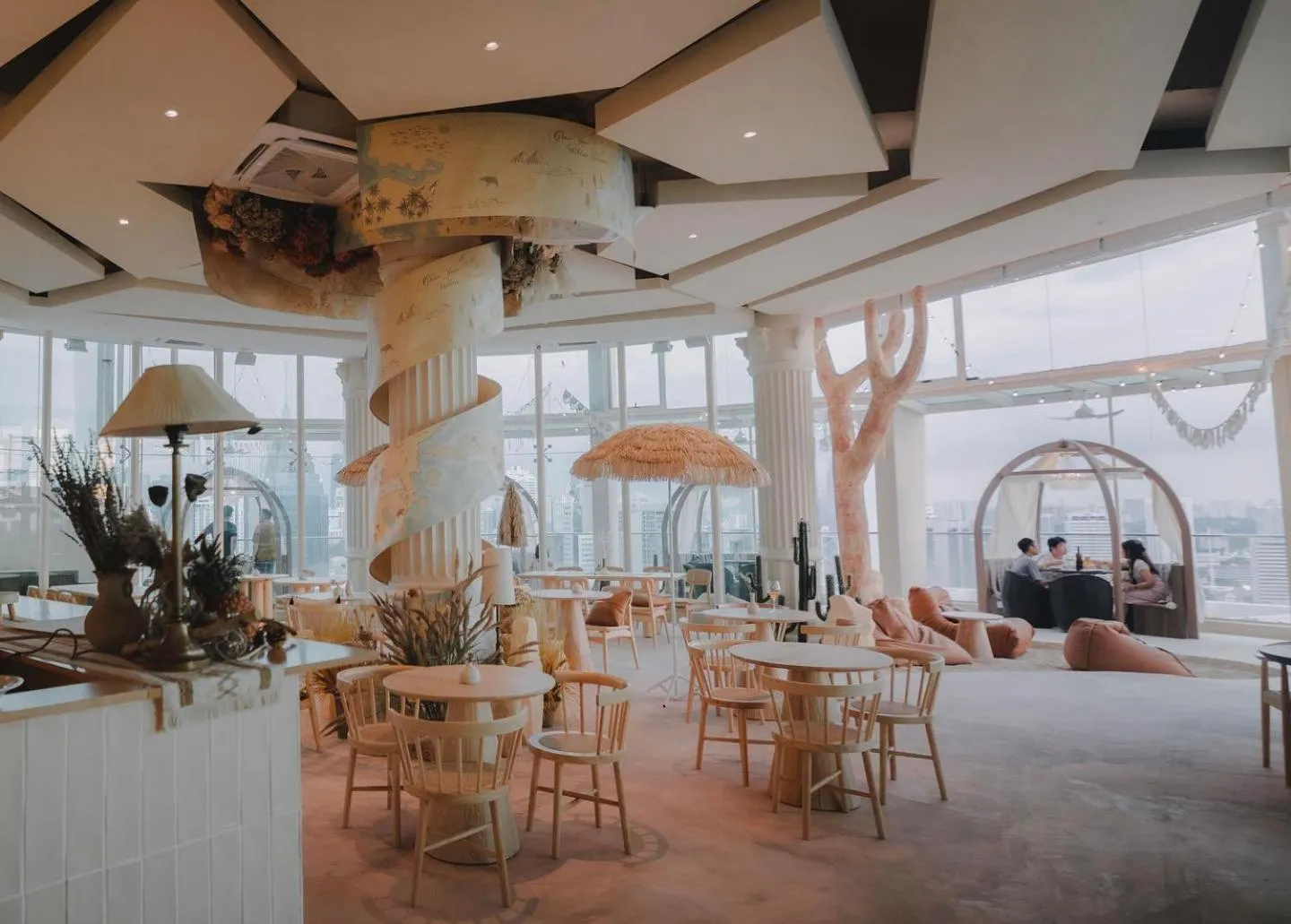 Restaurant/places to eat in Amazing KLCC View @ Regalia Residence