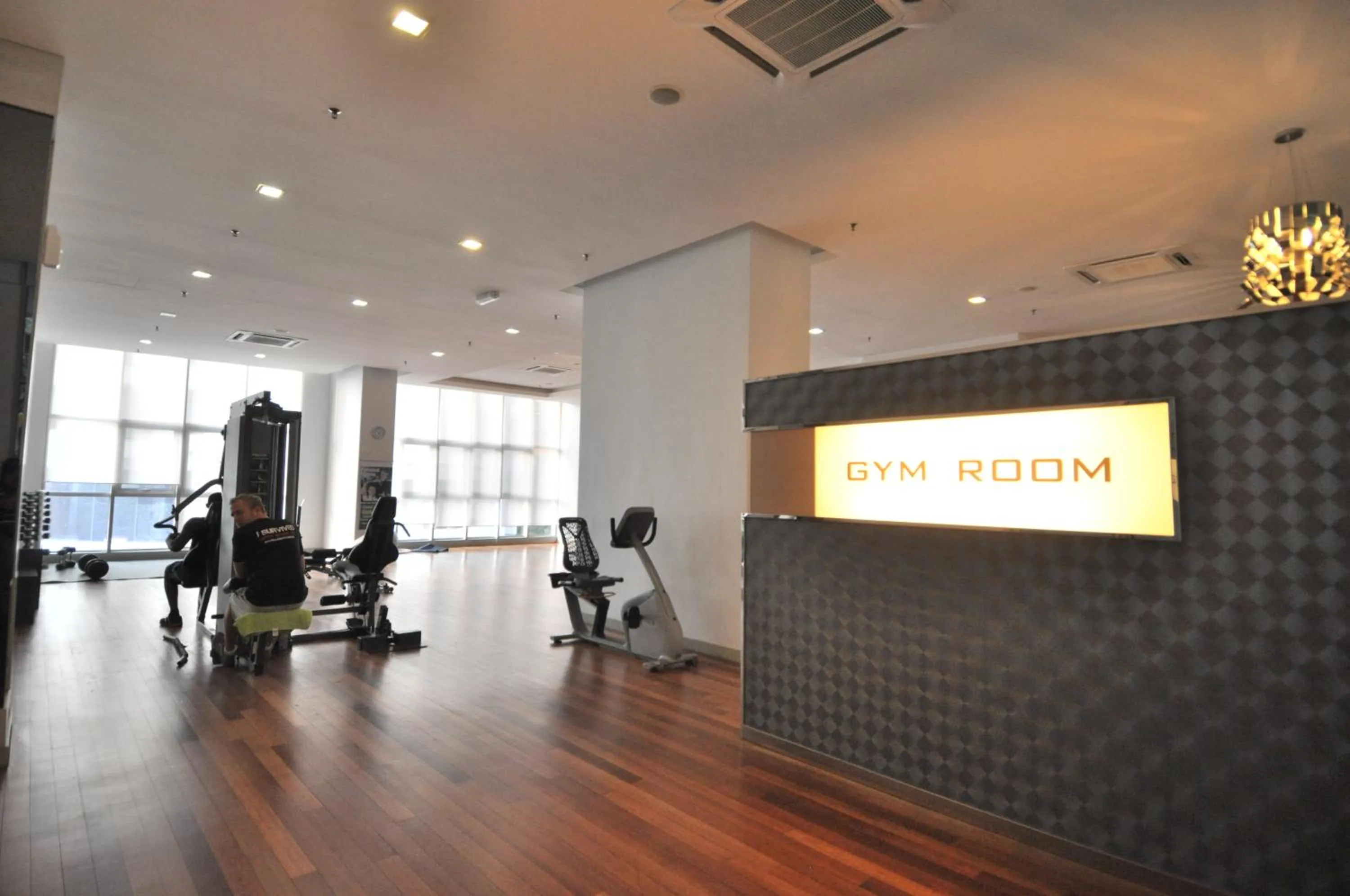 Fitness centre/facilities in Amazing KLCC View @ Regalia Residence