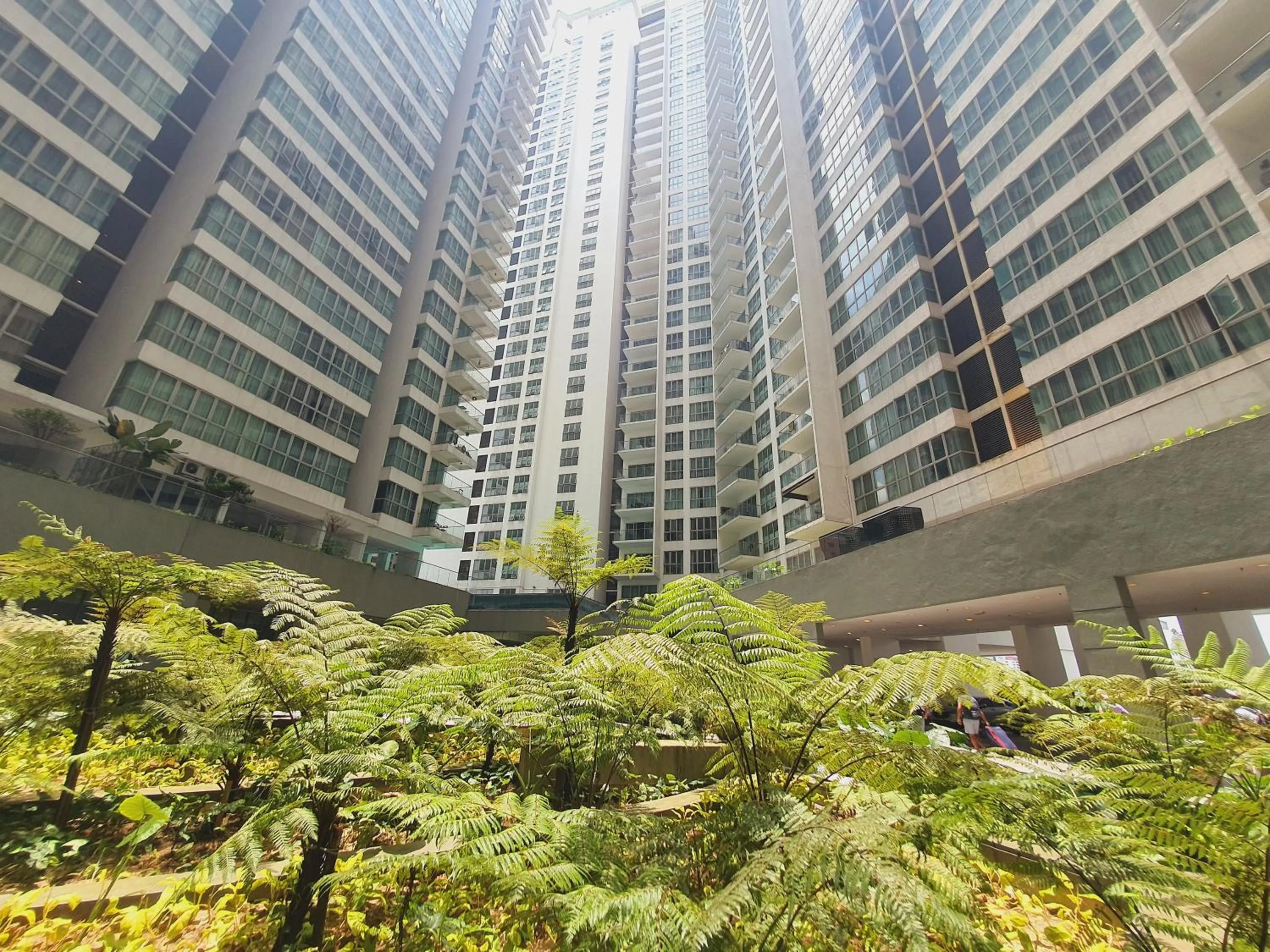 Garden in Amazing KLCC View @ Regalia Residence