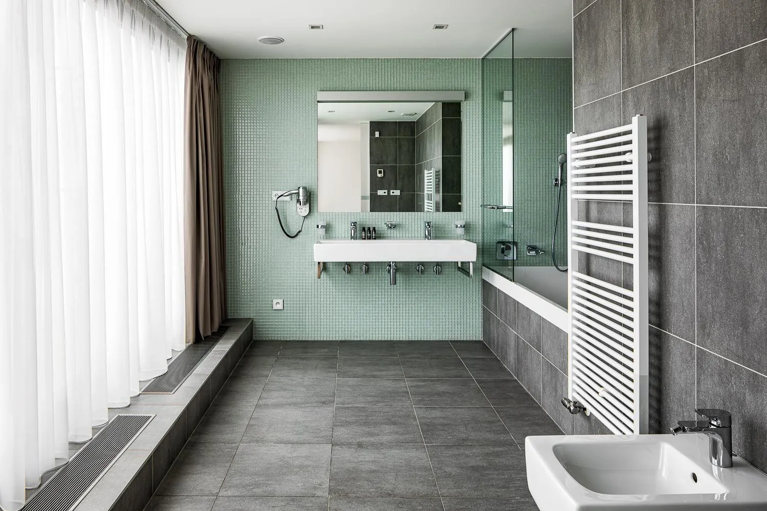 Bathroom in Karlin Residence by TKC