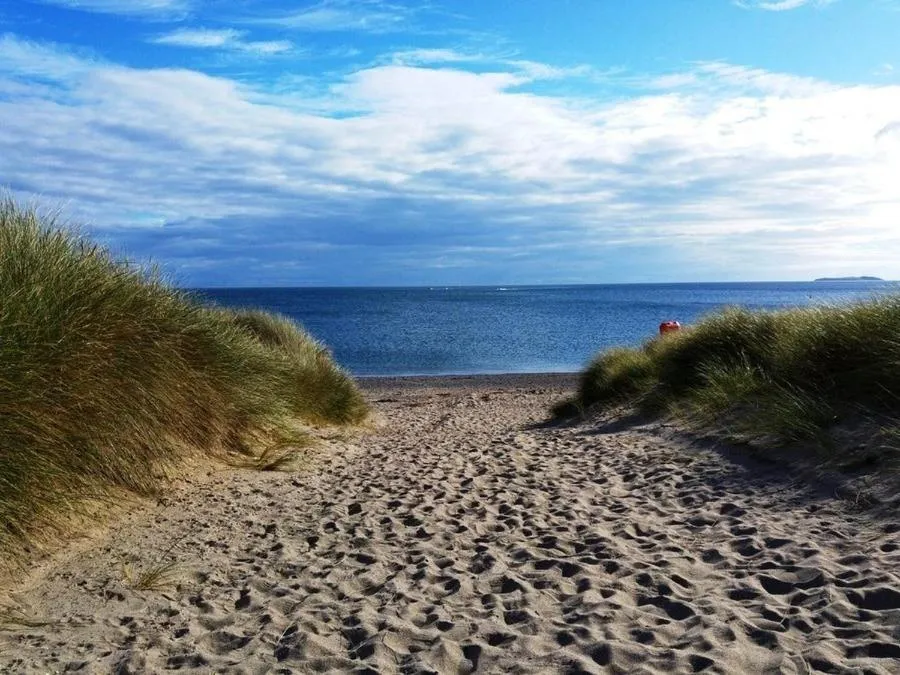 Beach in The Victoria Hotel