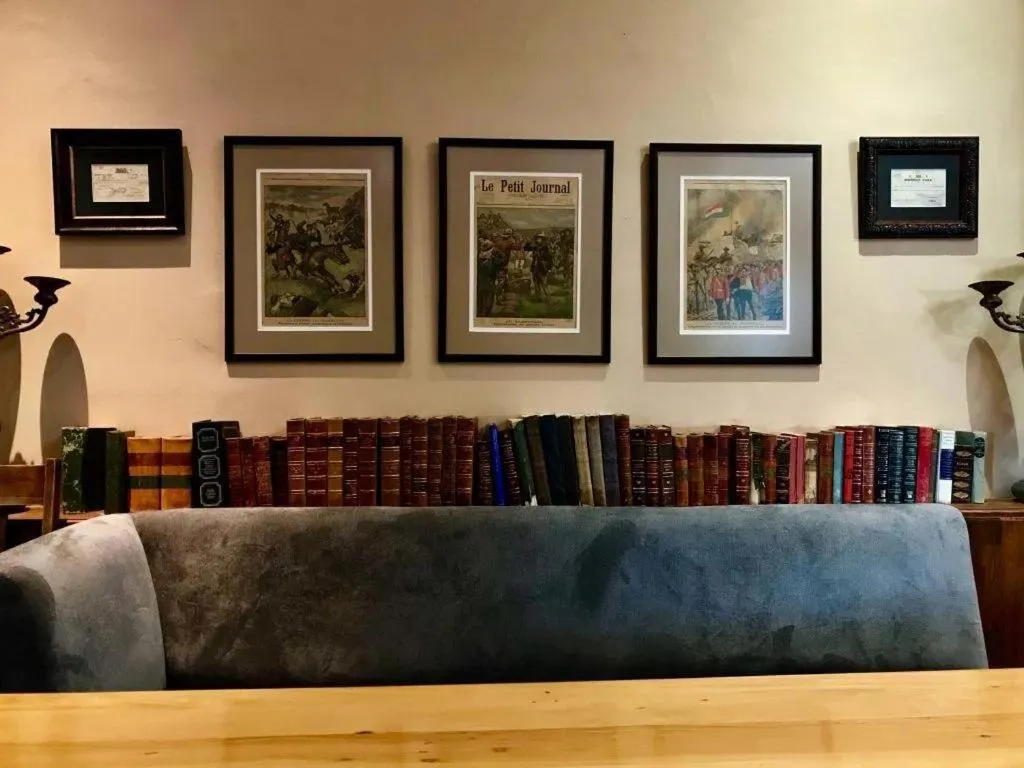 Library in The Duke of Bedford