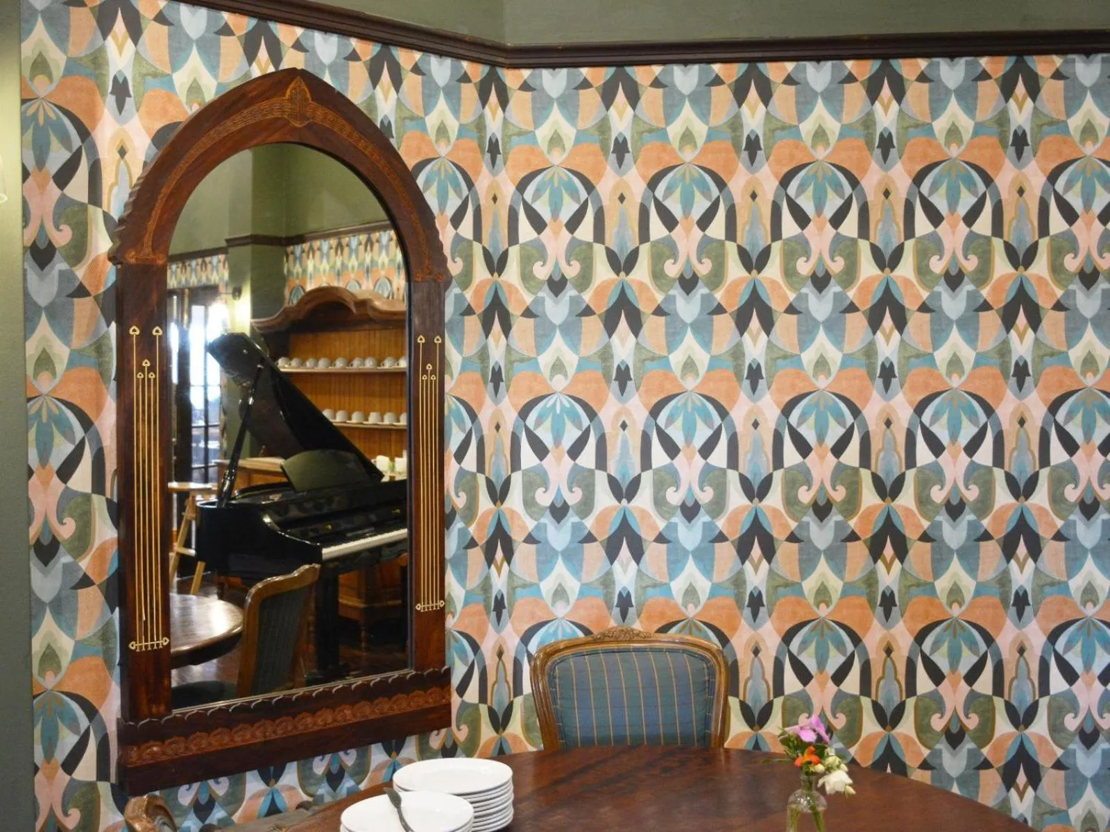 Dining area in The Duke of Bedford