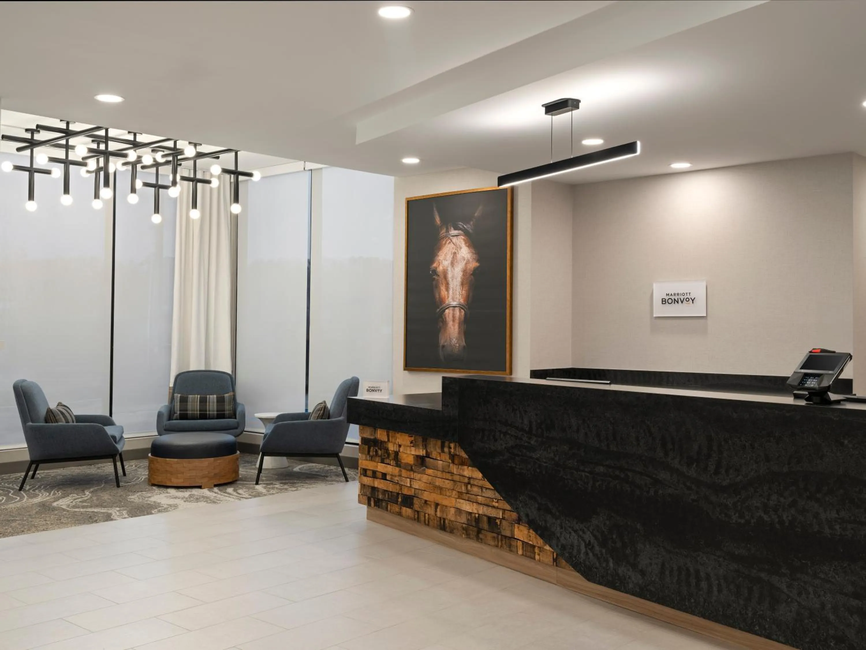 Lobby or reception in TownePlace Suites by Marriott Corbin