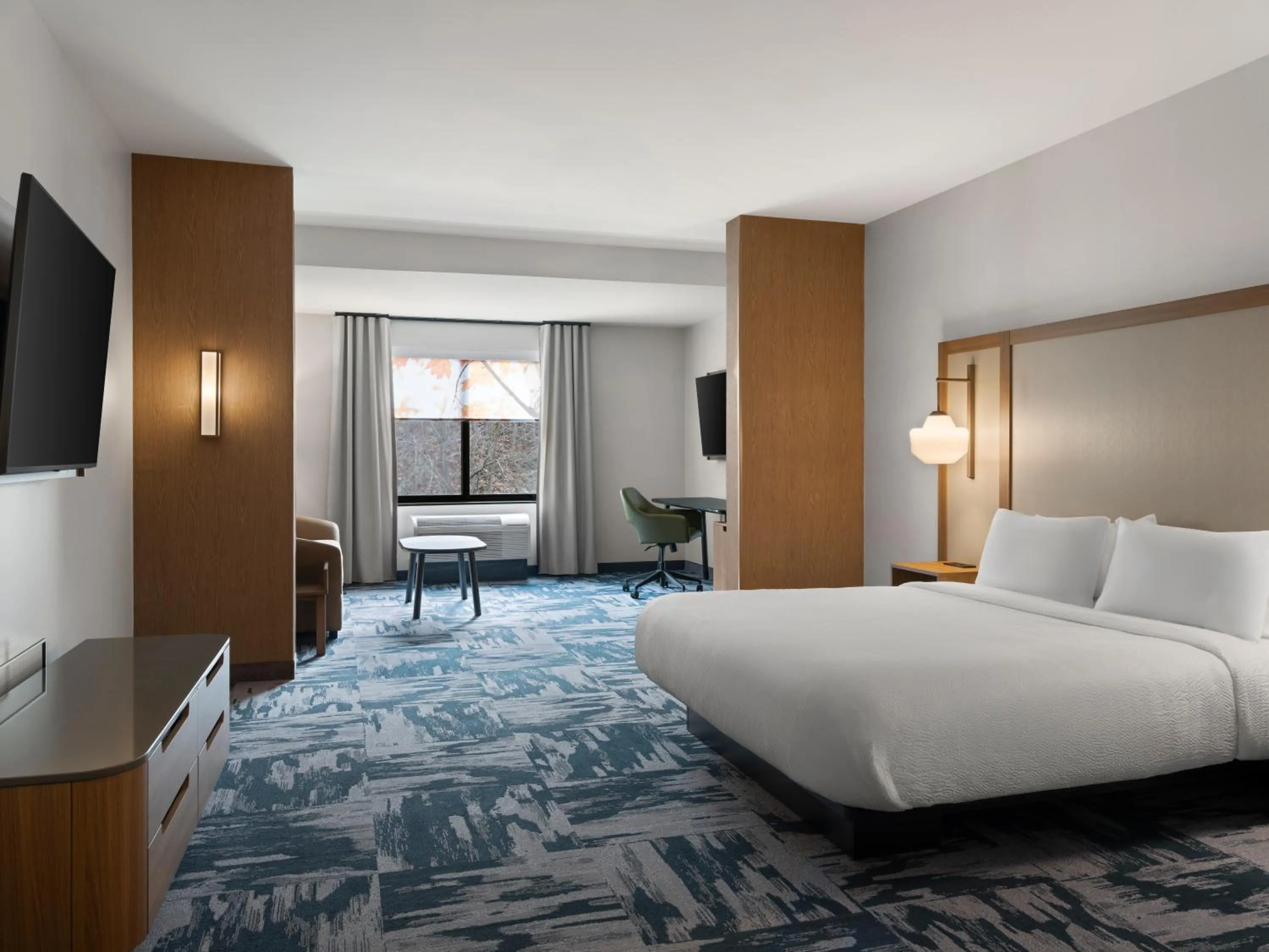 Bed in TownePlace Suites by Marriott Corbin