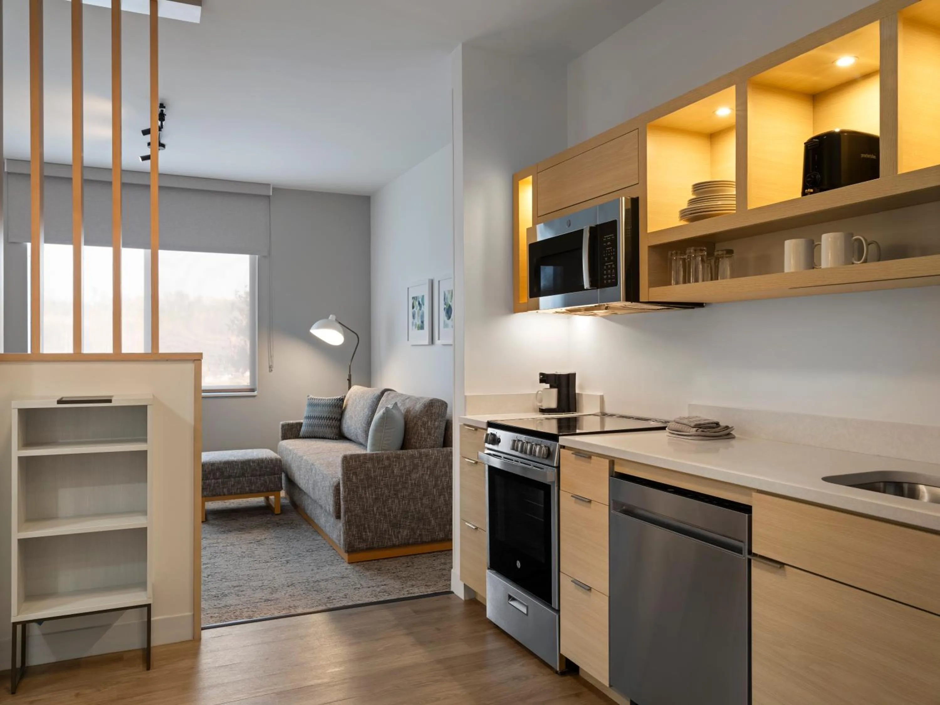 kitchen in TownePlace Suites by Marriott Corbin