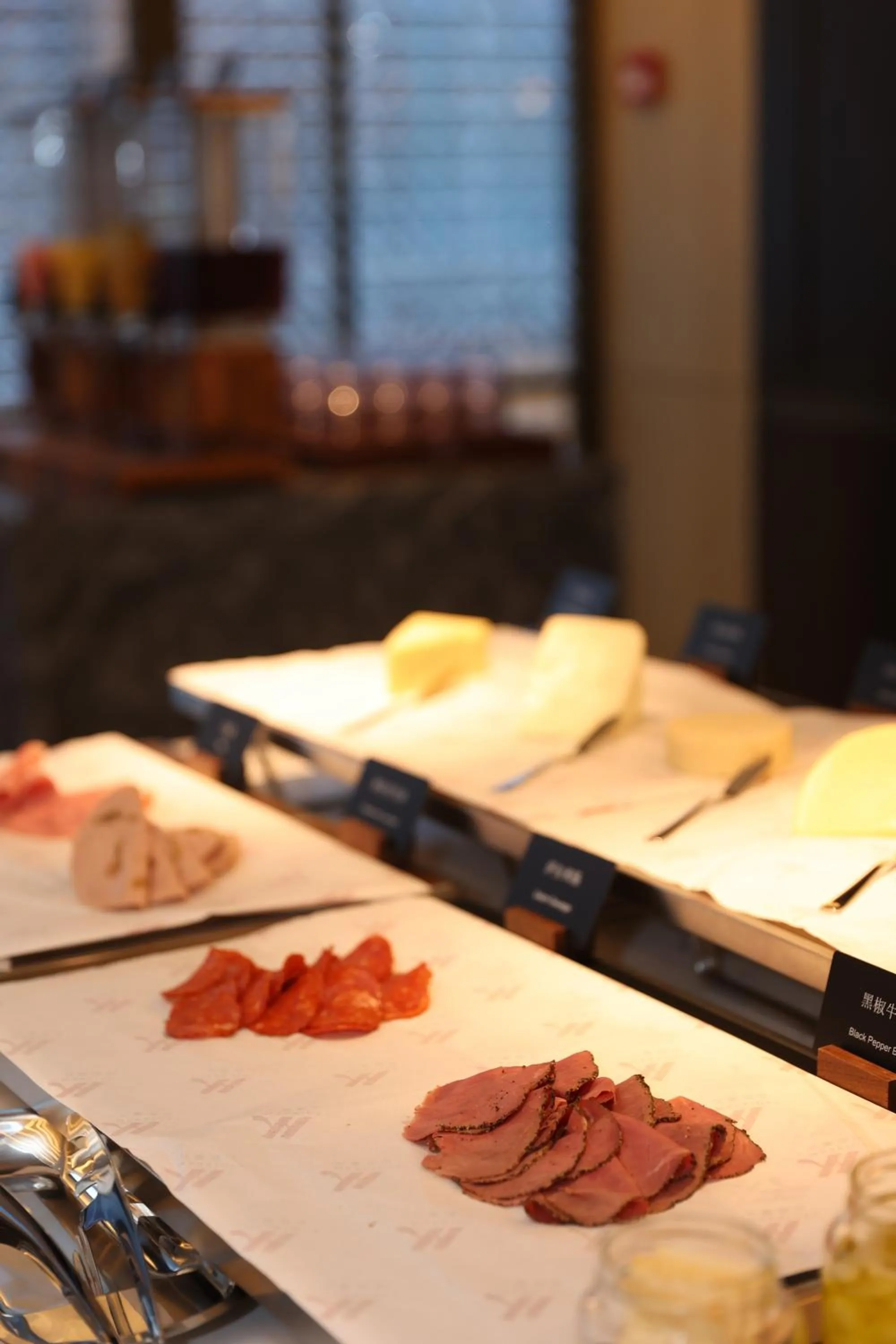 Breakfast in Xi'an Marriott Hotel High-Tech Zone