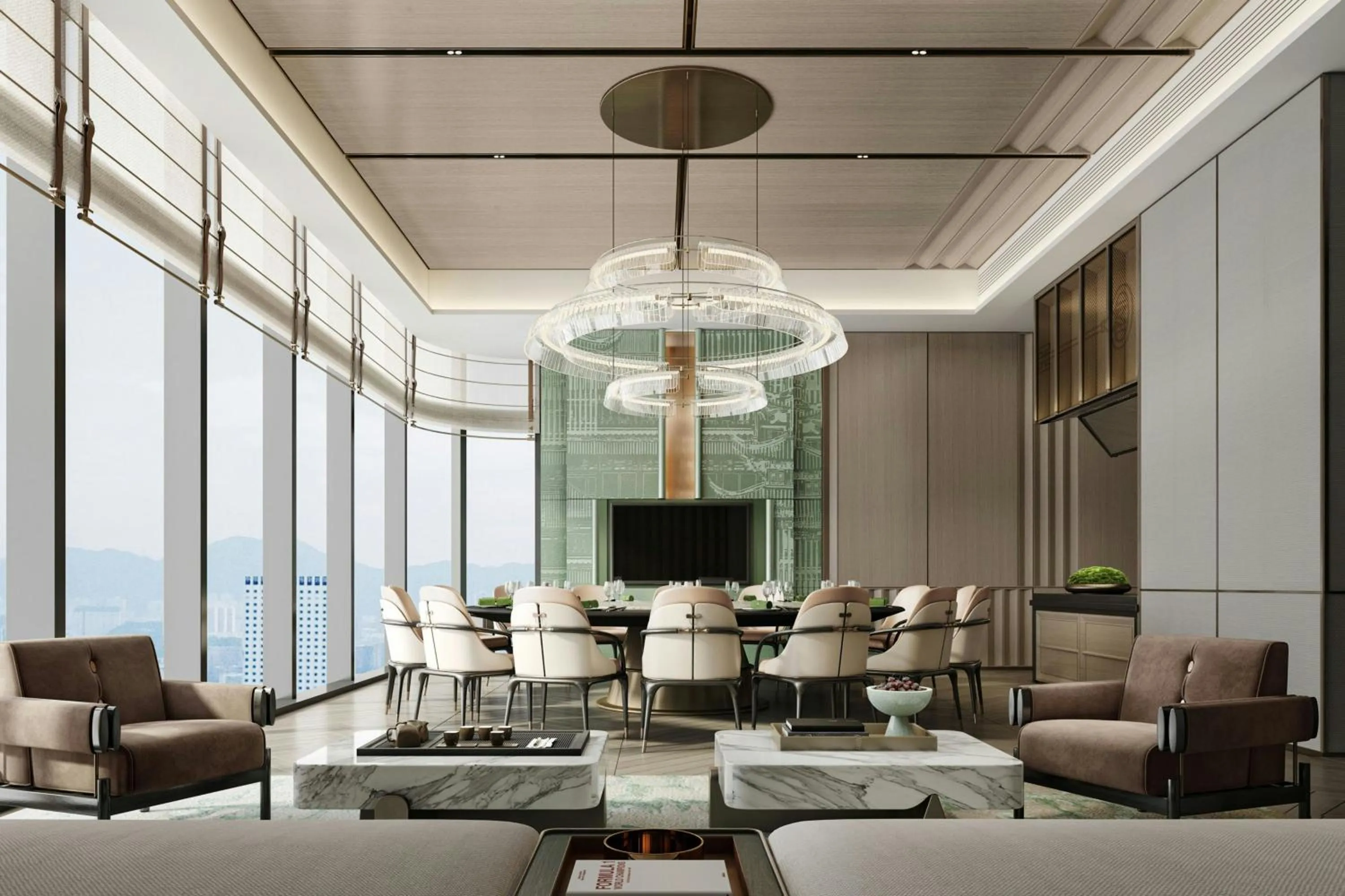 Restaurant/places to eat in Xi'an Marriott Hotel High-Tech Zone